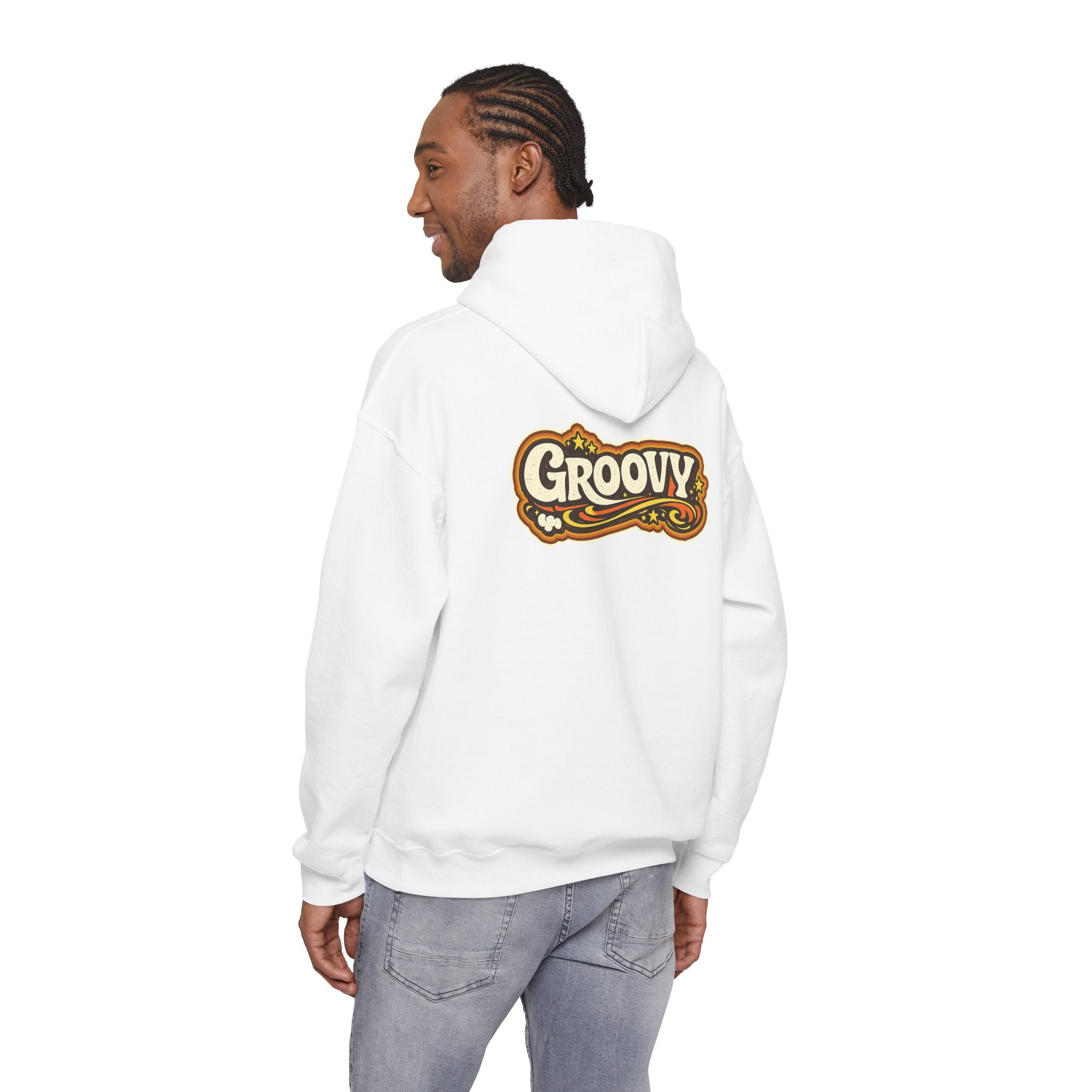 Retro Outlaw — Born & Raised Hoodie