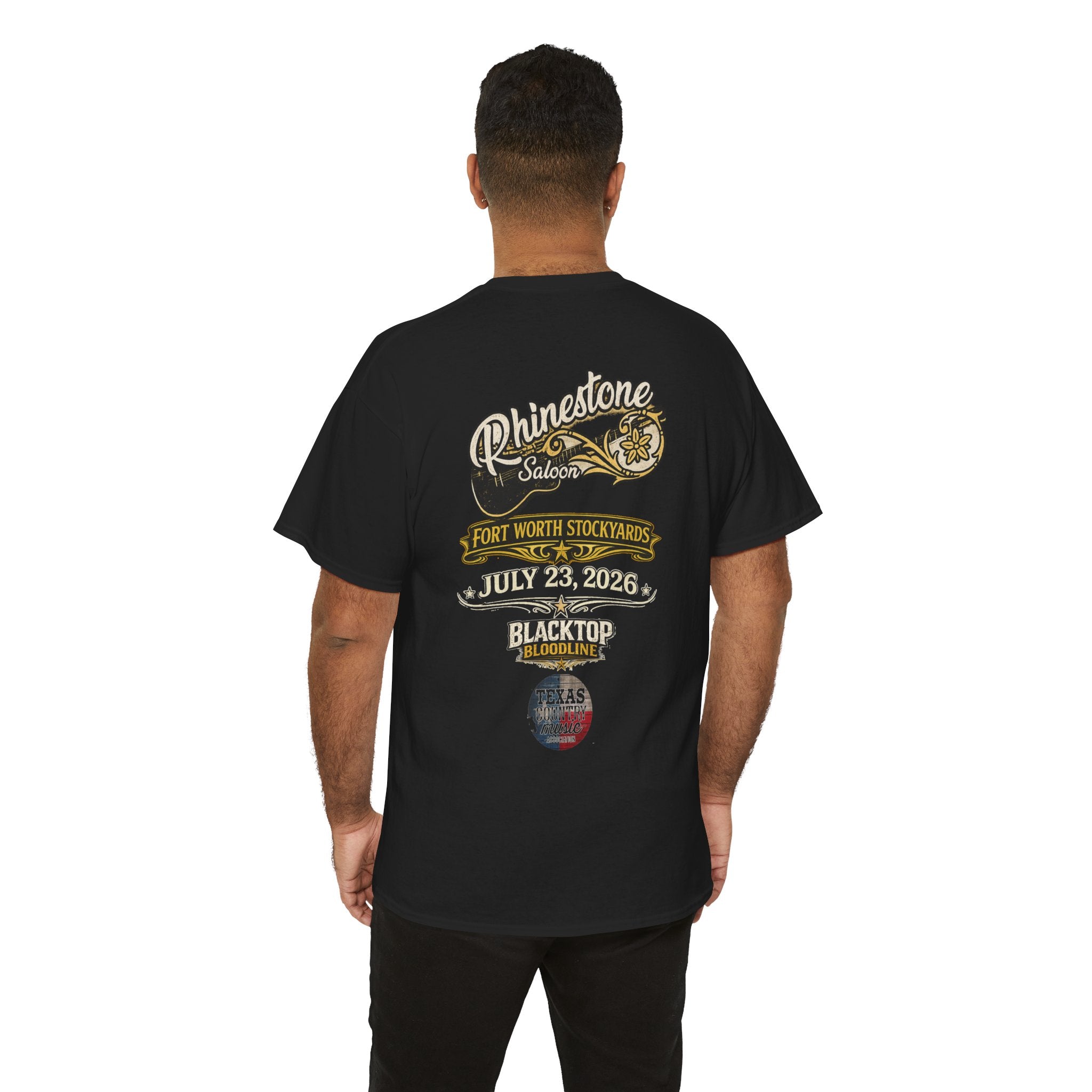 Blacktop Bloodline TCMA Nominee Edition Tee – 2026 Texas Country Music Industry Awards