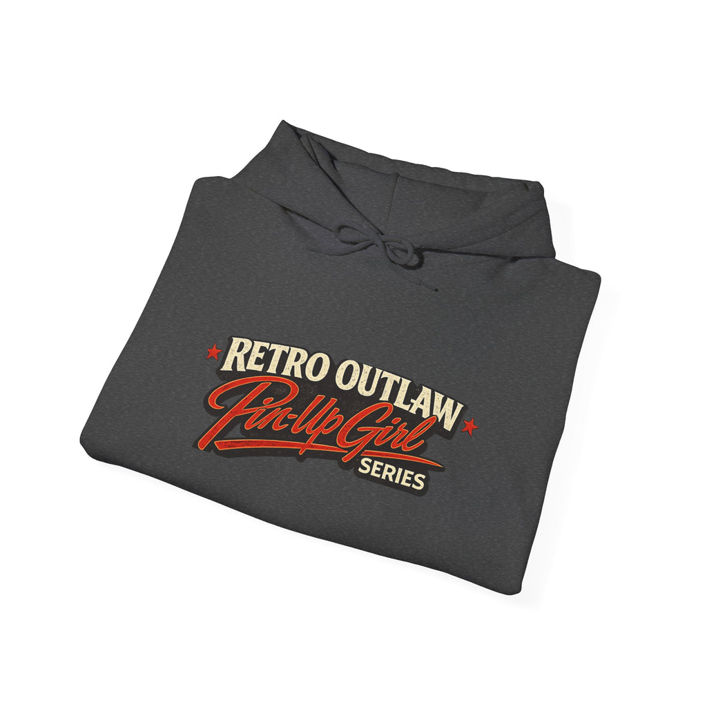 Retro Outlaw | Pin-Up Girl Series | Raven — Hoodie