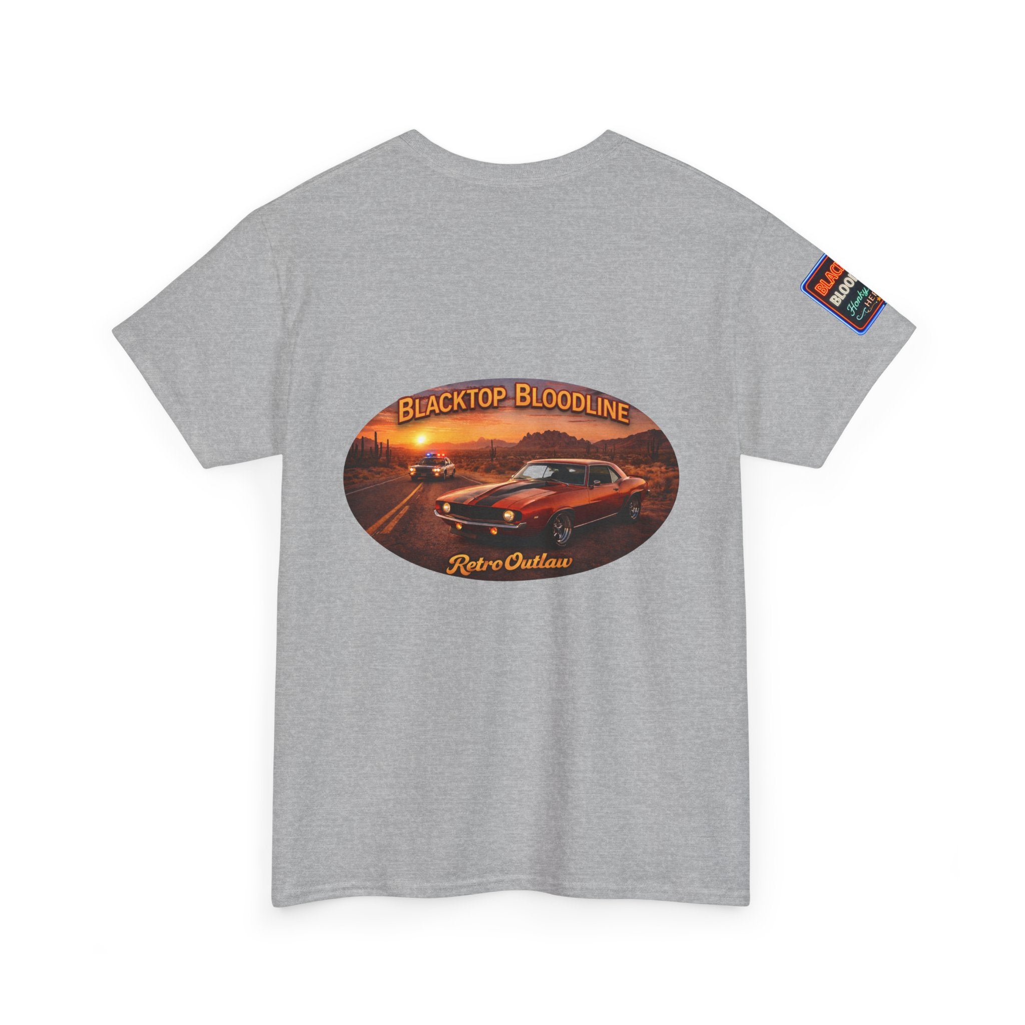 Retro Outlaw — Classic Car Muscle Tee