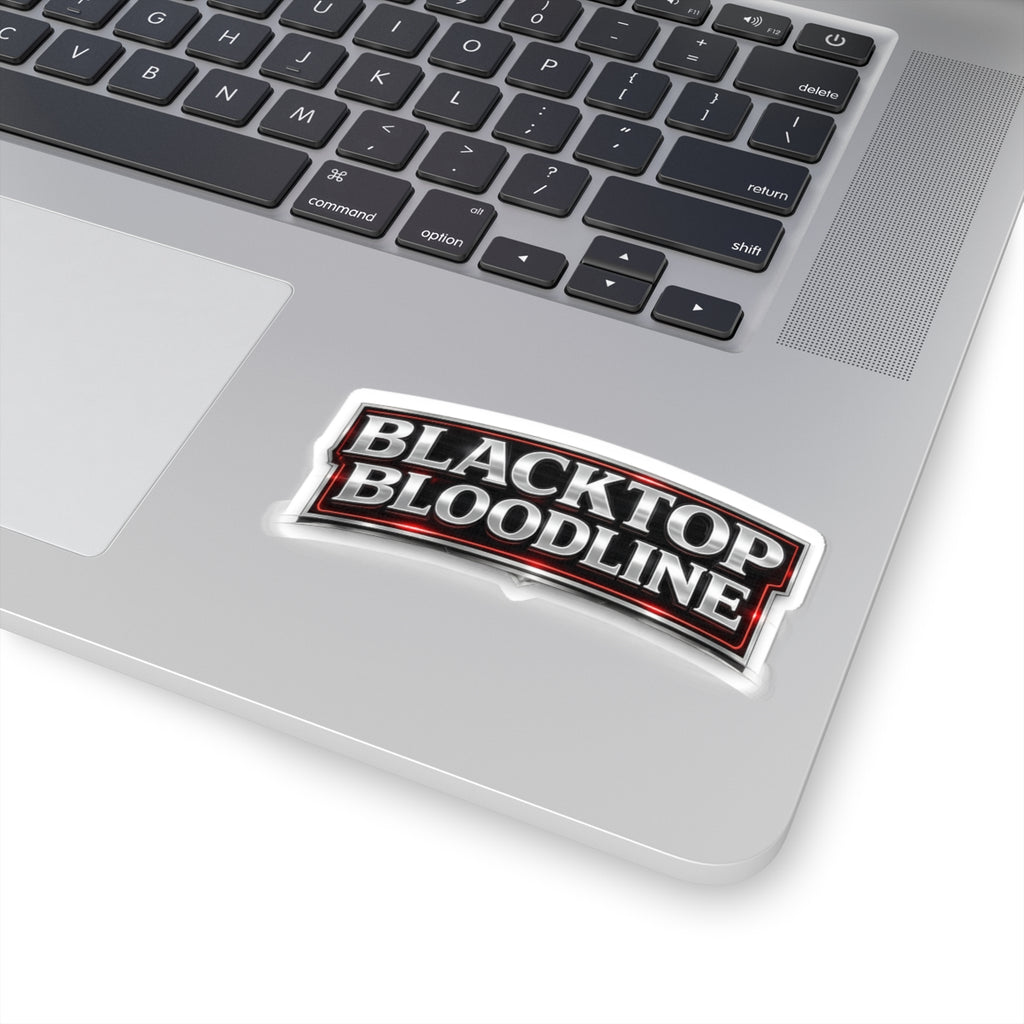 Chrome Collection — Kiss-Cut Sticker