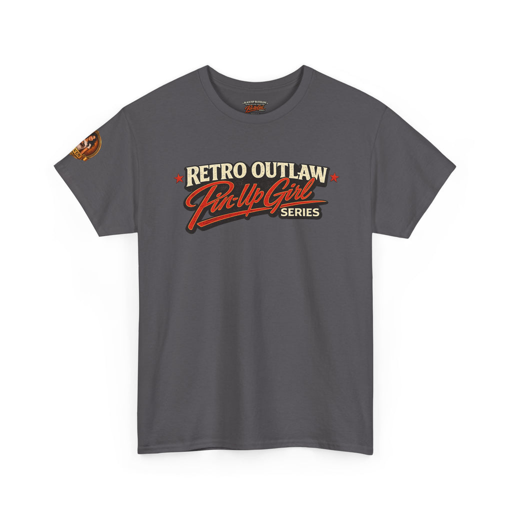 Retro Outlaw | Pin-Up Girl Series | Raven — Tee
