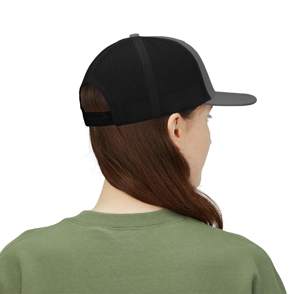 Blacktop Bloodline Original Logo - Embroidered Snapback Trucker Hat 🎁 FREE Sticker Promo