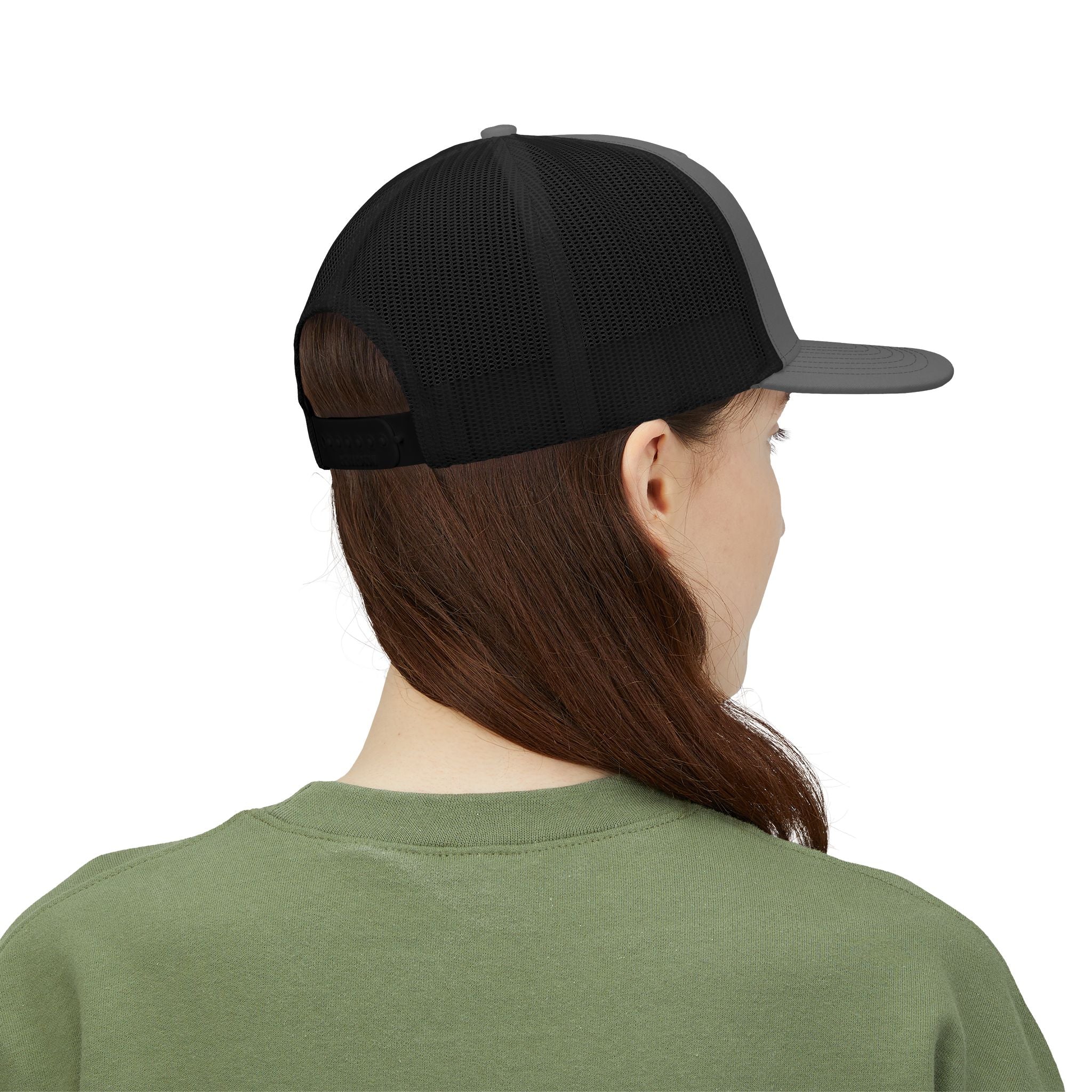 Blacktop Bloodline Original Logo - Embroidered Snapback Trucker Hat 🎁 FREE Sticker Promo
