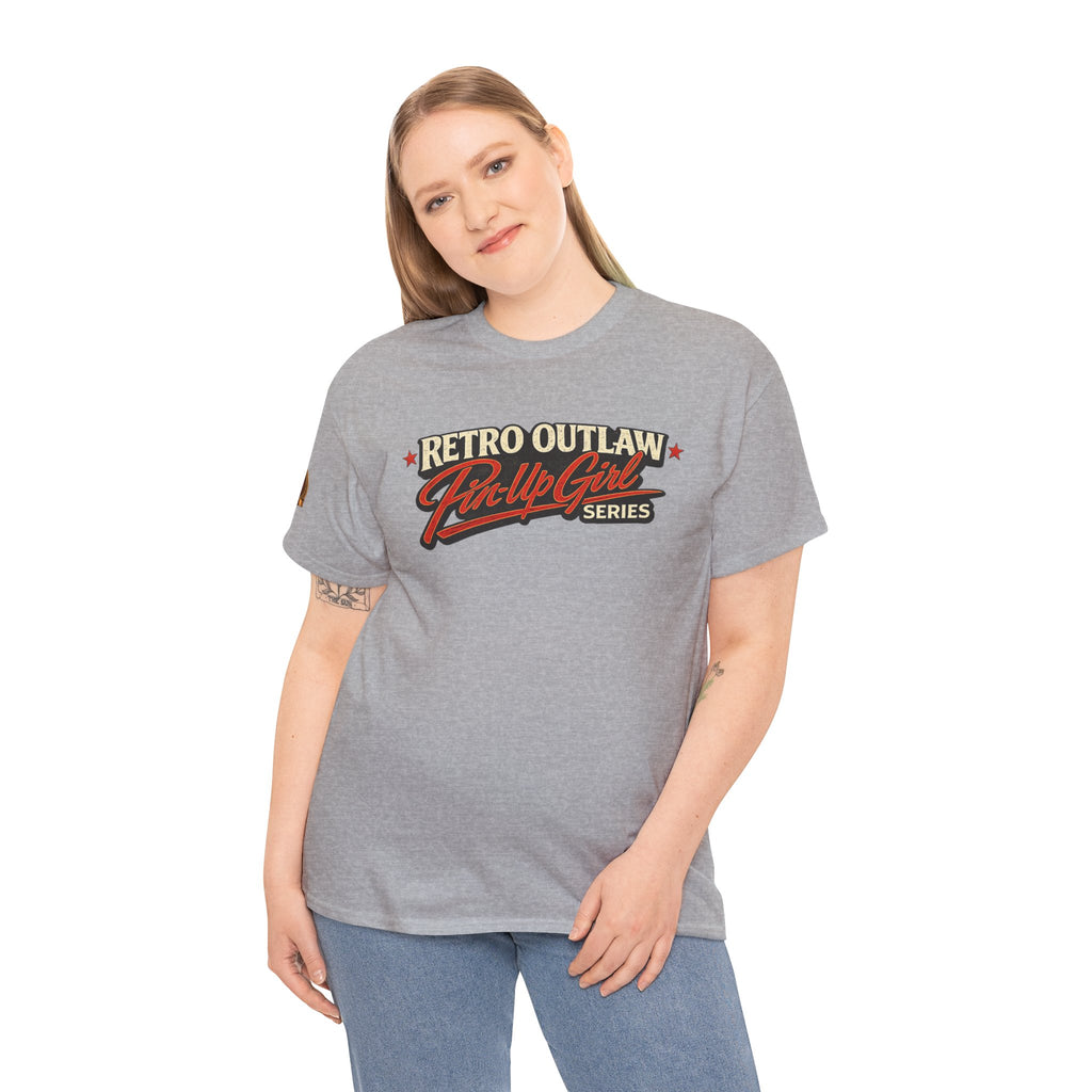 Retro Outlaw | Pin-Up Girl Series | Raven — Tee