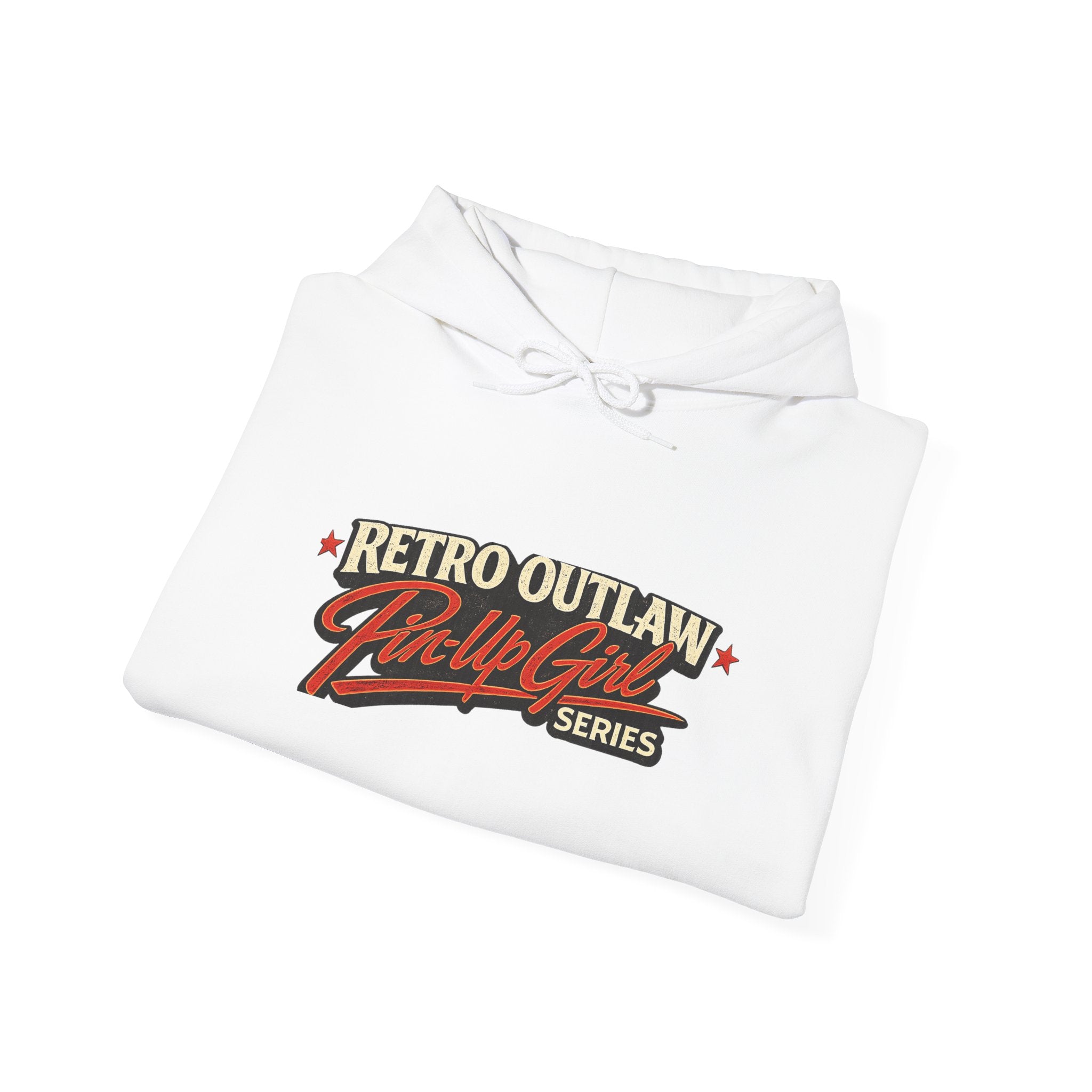 Retro Outlaw | Pin-Up Girl Series | Raven — Hoodie