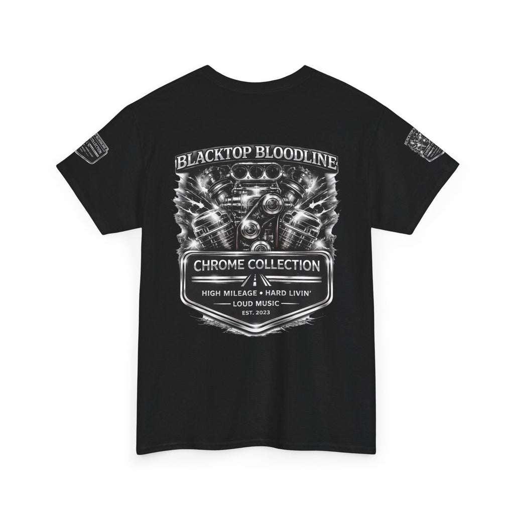 Chrome Collection — Motorcycle Club Tee