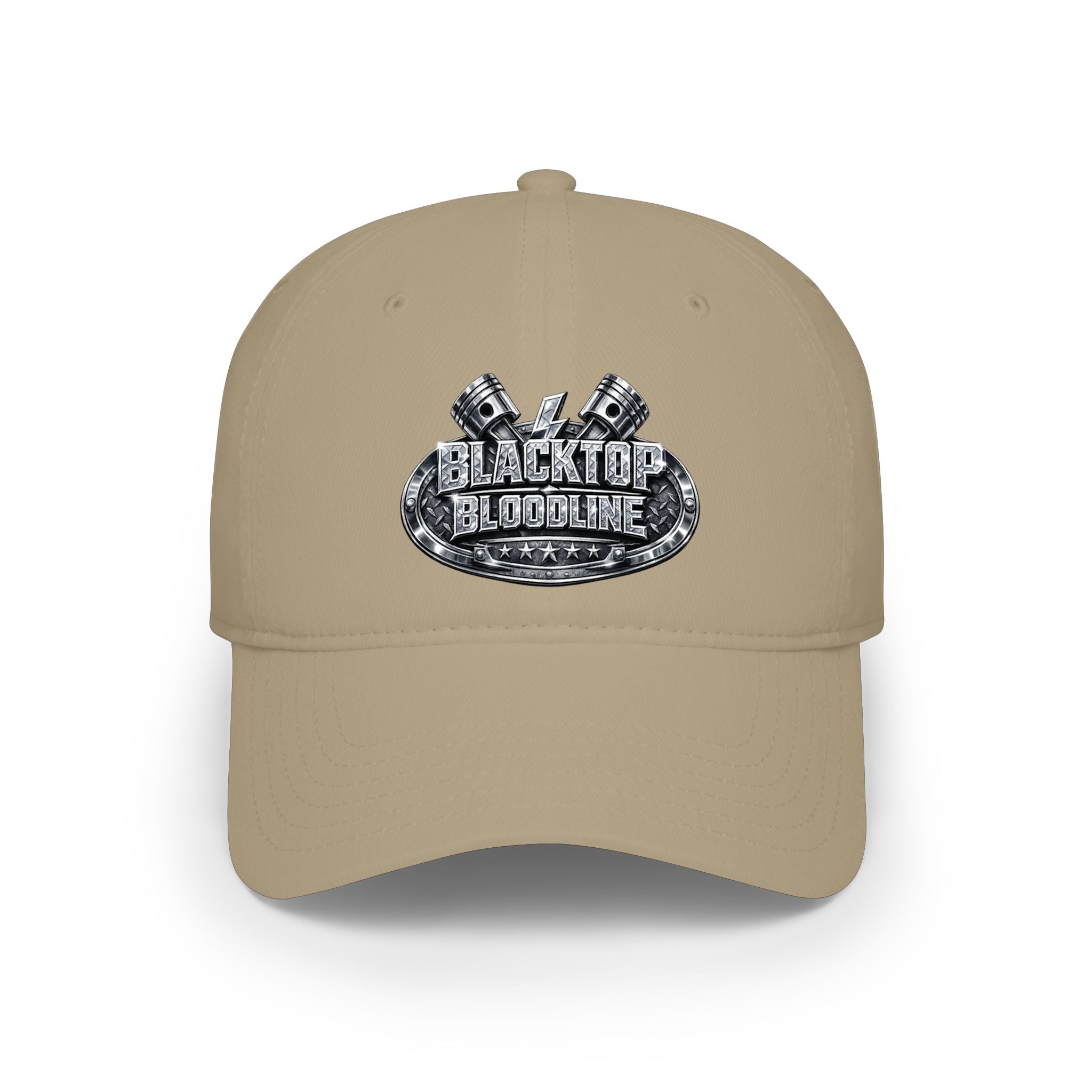 Chrome Collection — Low-Profile Ball Cap