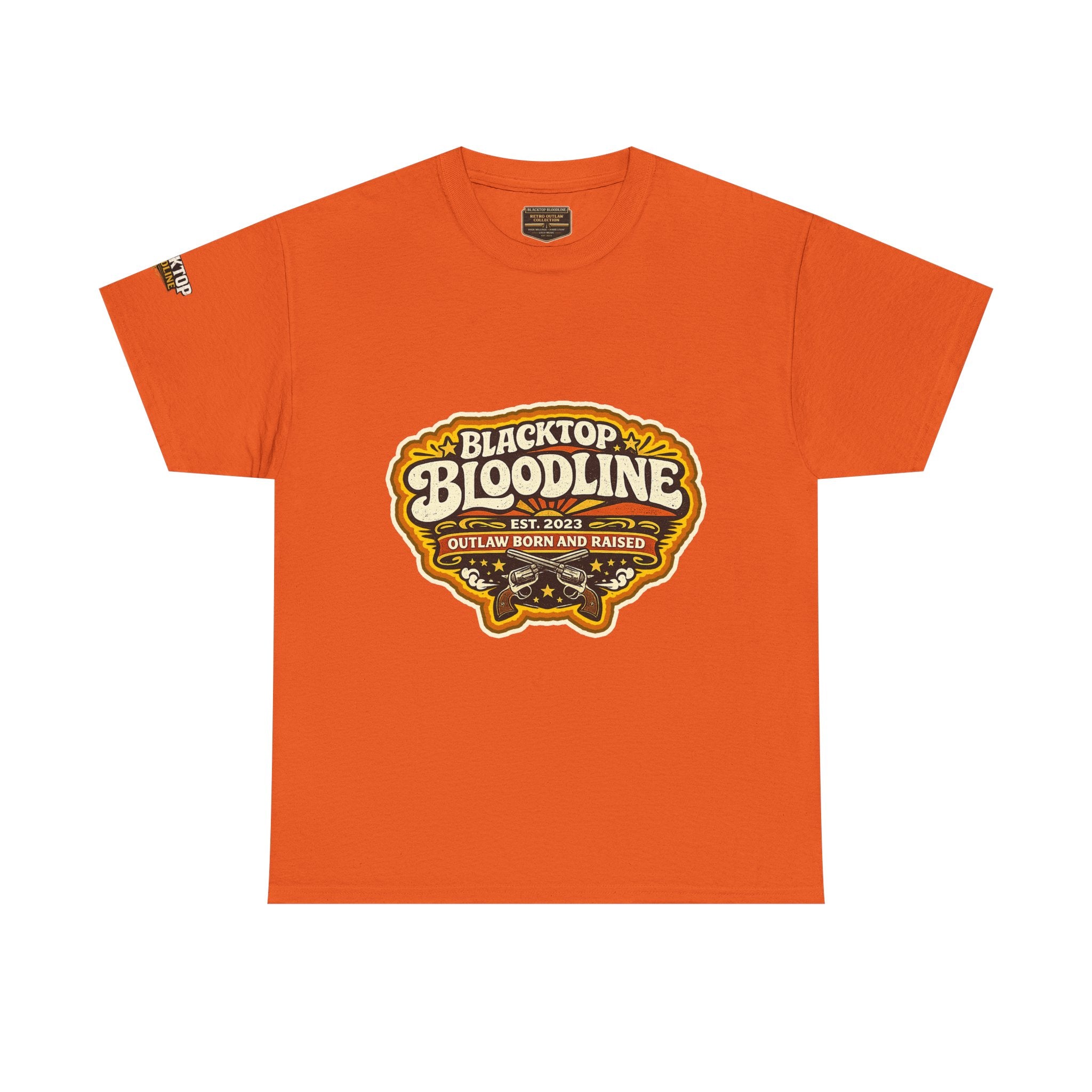 Retro Outlaw — Born & Raised Groovy Tee