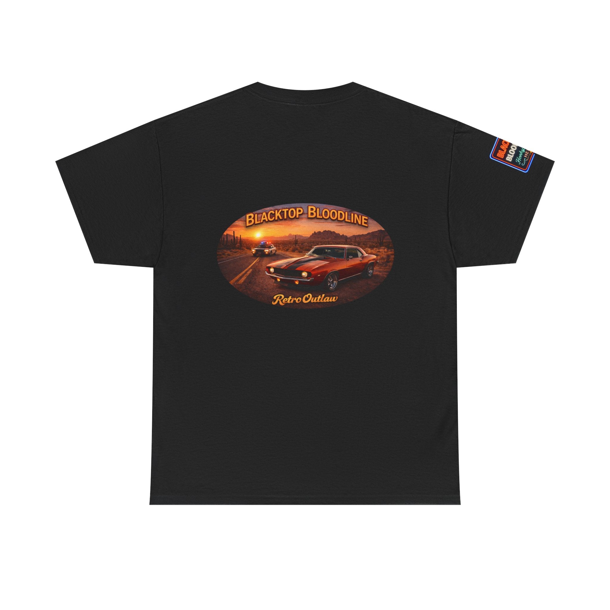 Retro Outlaw — Classic Car Muscle Tee