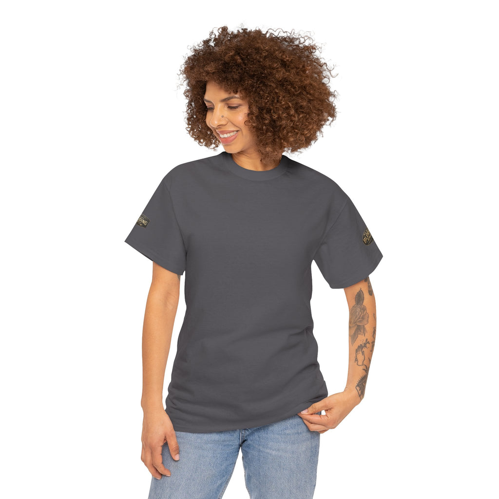 “Blacktop Bloodline Kinda Girl” Tee — Women in Welding Graphic T-Shirt