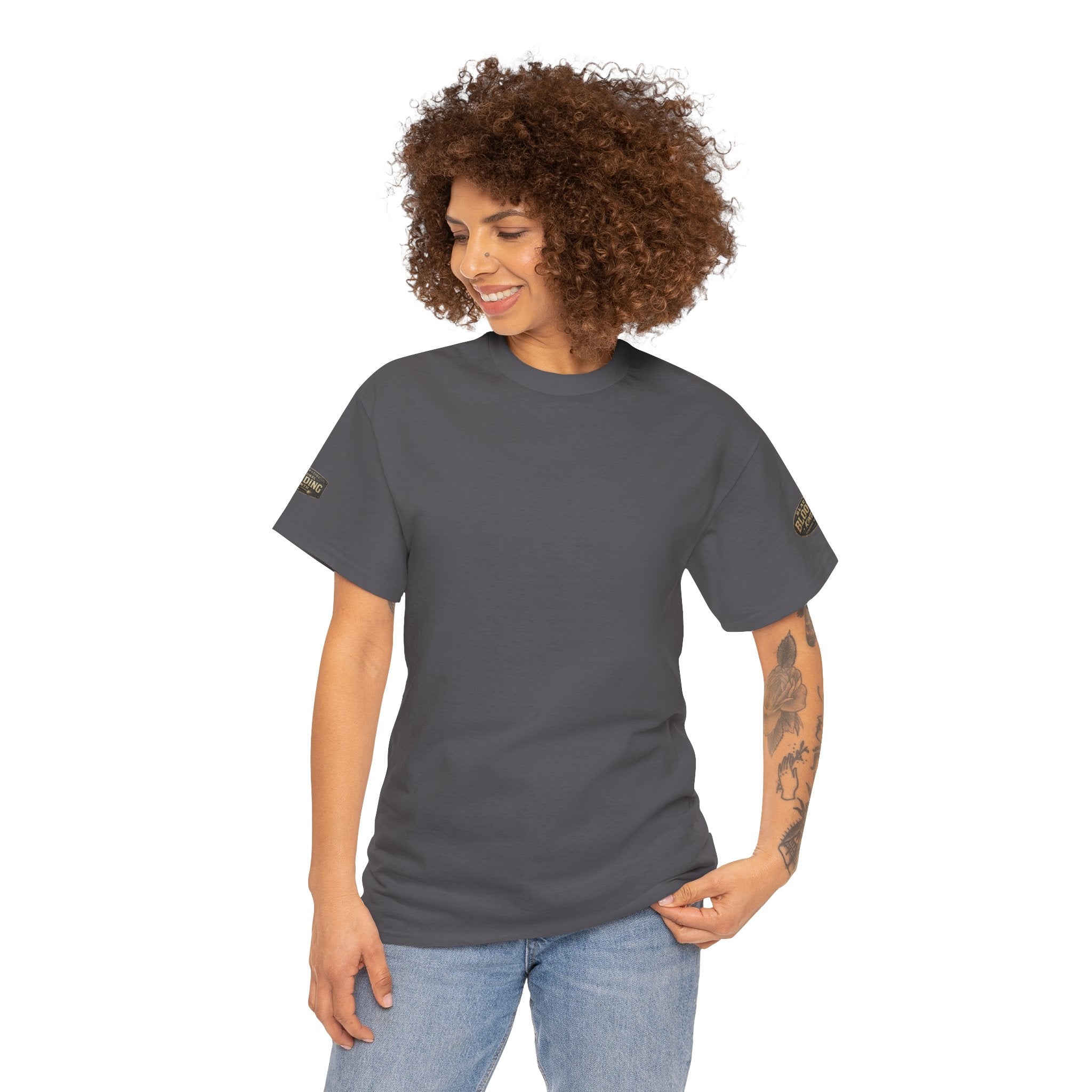 “Blacktop Bloodline Kinda Girl” Tee — Women in Welding Graphic T-Shirt