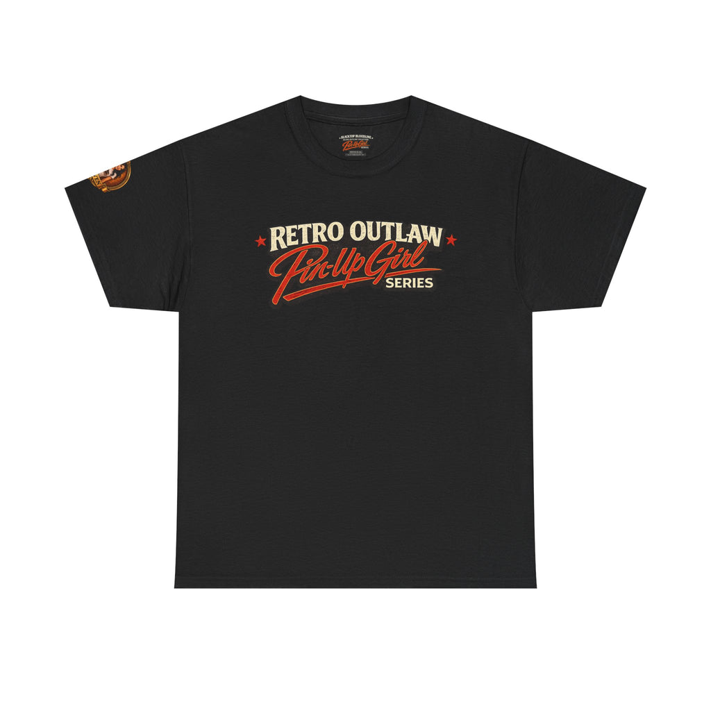Retro Outlaw | Pin-Up Girl Series | Raven — Tee