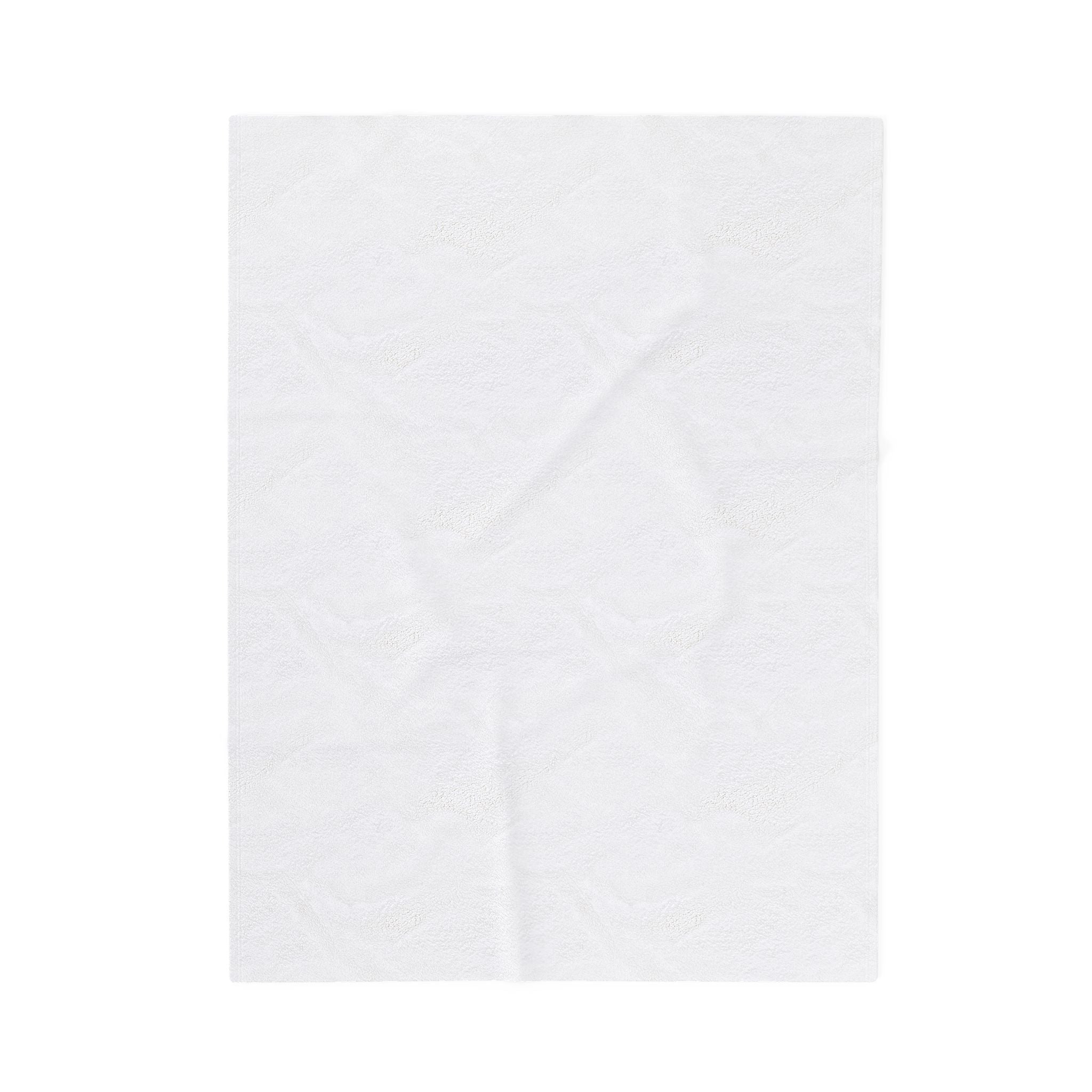 Gold Buckle — Velveteen Plush Blanket