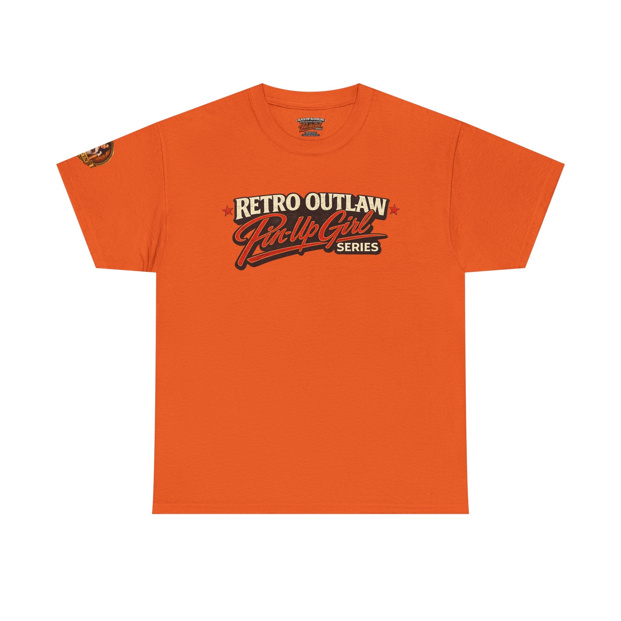 Retro Outlaw | Pin-Up Girl Series | Raven — Tee