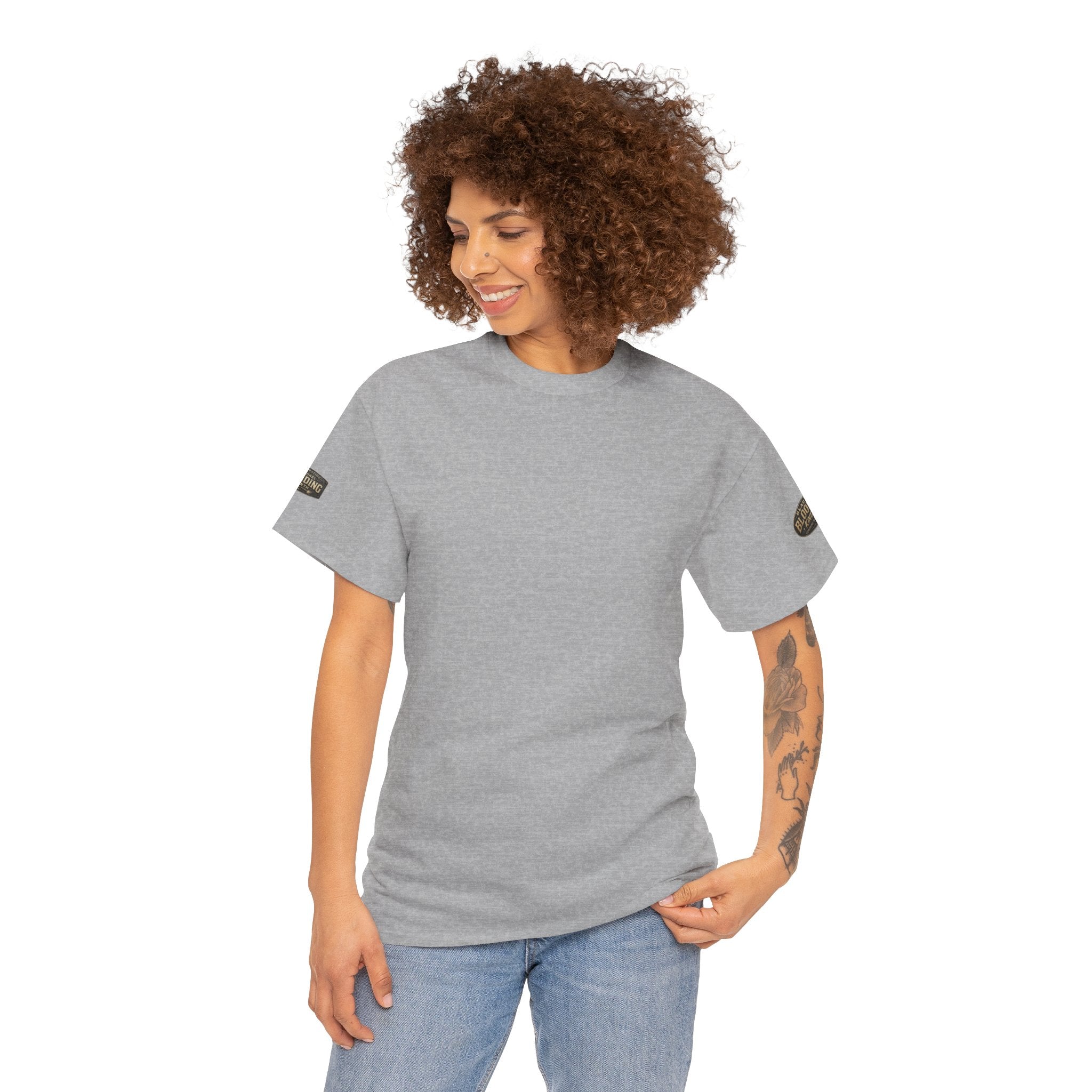 “Blacktop Bloodline Kinda Girl” Tee — Women in Welding Graphic T-Shirt