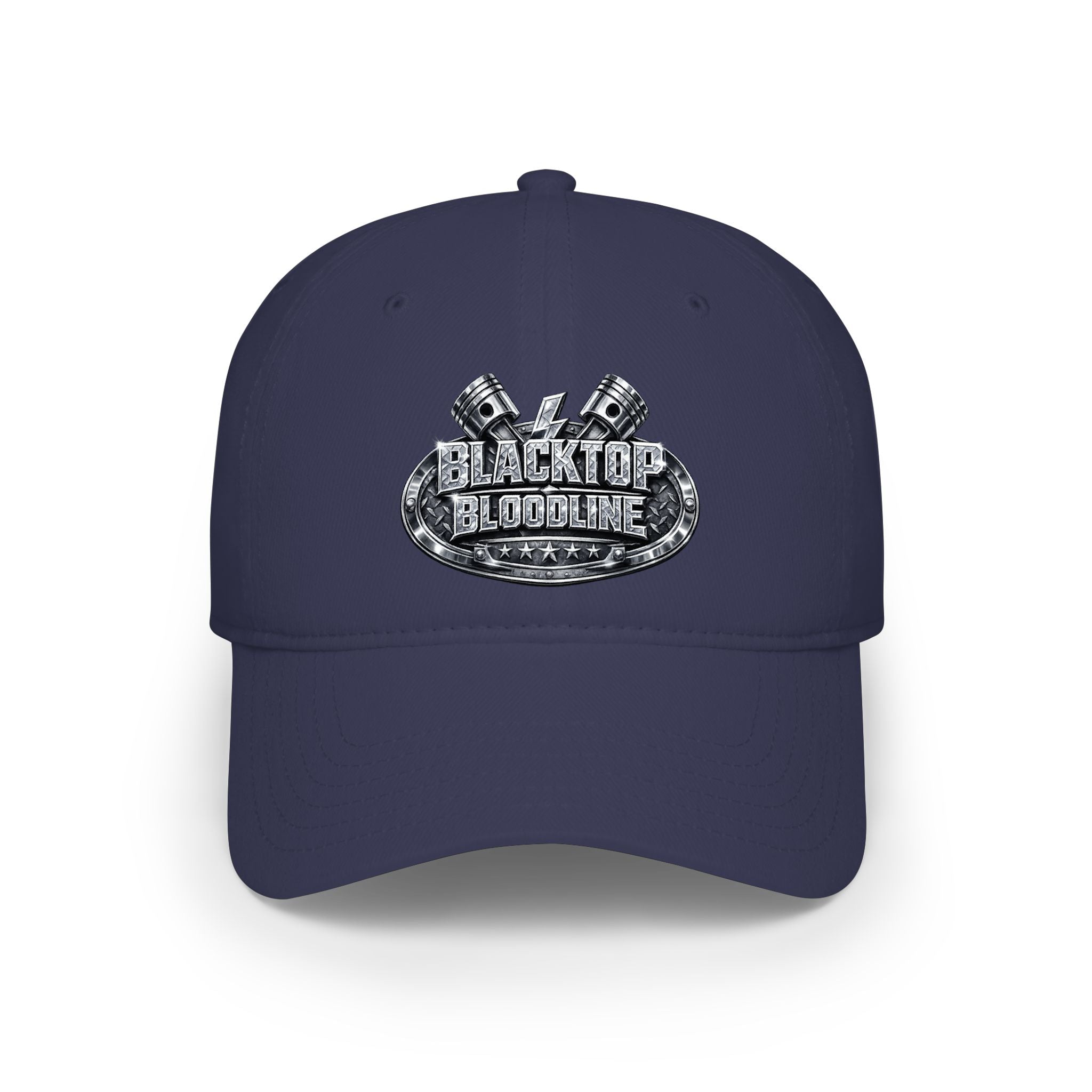 Chrome Collection — Low-Profile Ball Cap