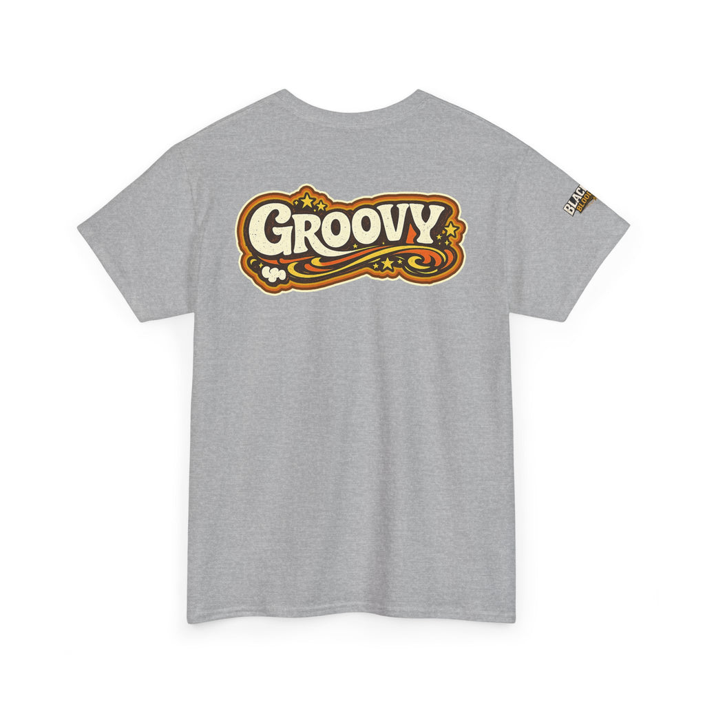 Retro Outlaw — Born & Raised Groovy Tee