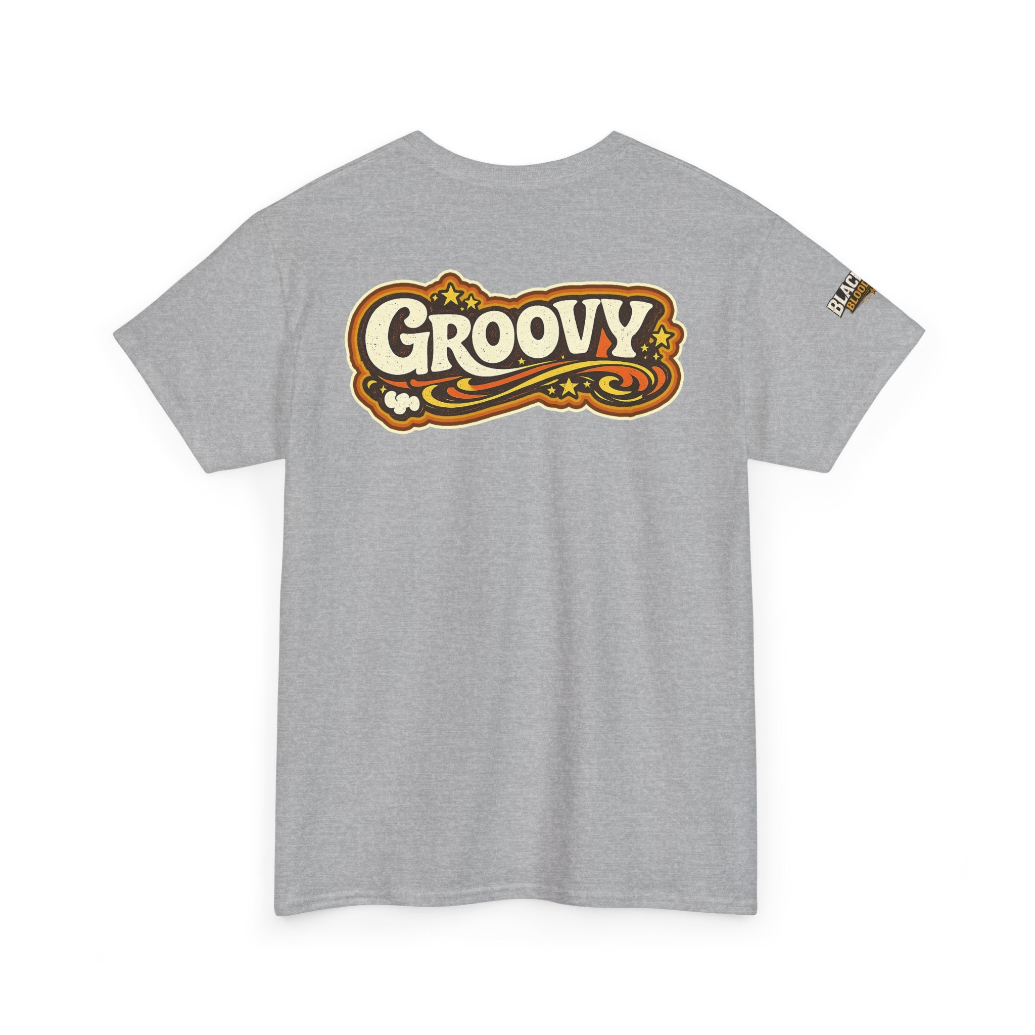 Retro Outlaw — Born & Raised Groovy Tee