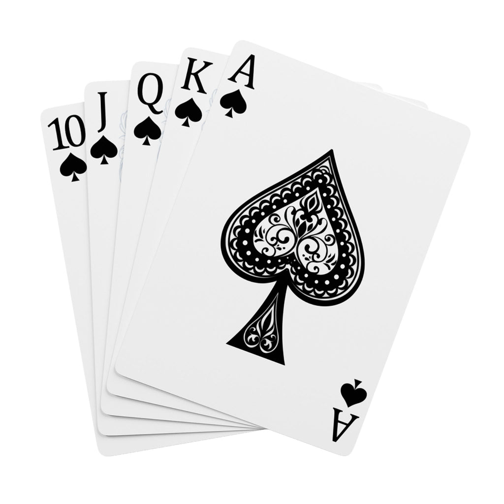 Nurse Poker Playing Cards — Blacktop Bloodline Playing Card Deck