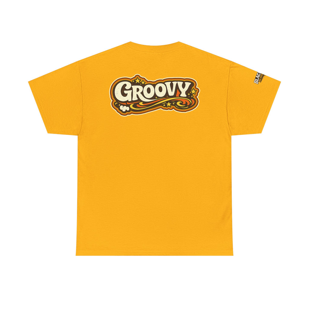 Retro Outlaw — Born & Raised Groovy Tee