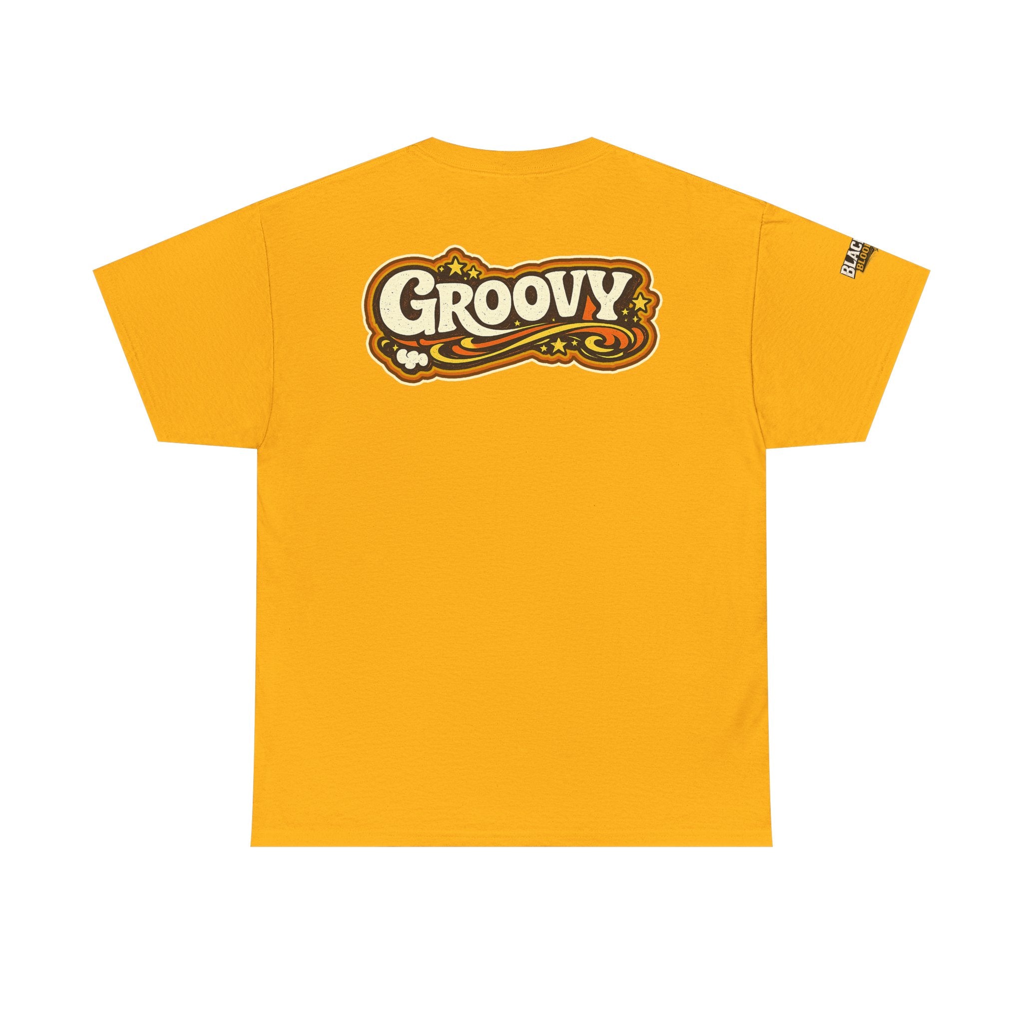 Retro Outlaw — Born & Raised Groovy Tee