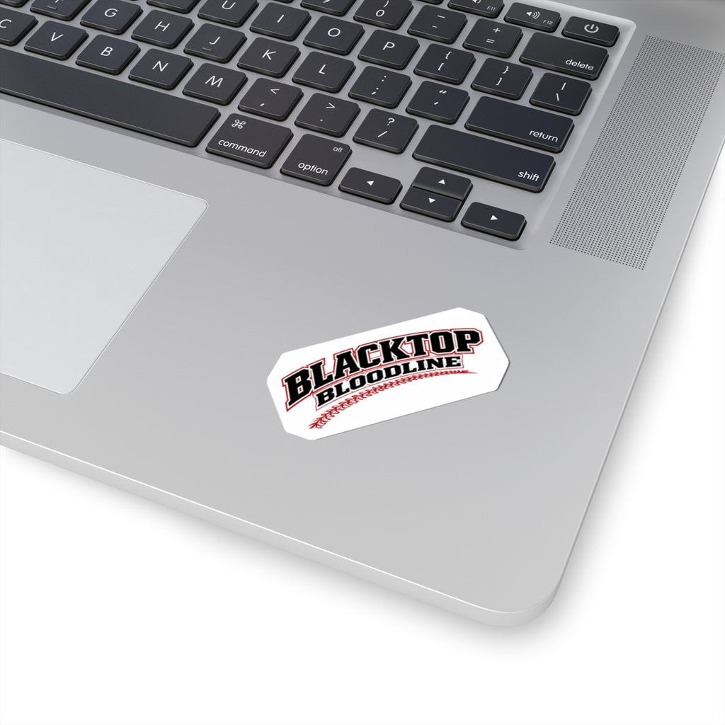 Retro Outlaw — Baseball Logo Kiss-Cut Sticker