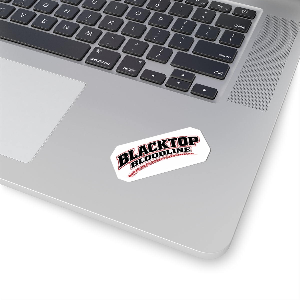 Retro Outlaw — Baseball Logo Kiss-Cut Sticker