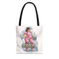 Blacktop Bloodline Kinda Girl – Nurse Tote Bag (Healthcare Hero Edition)