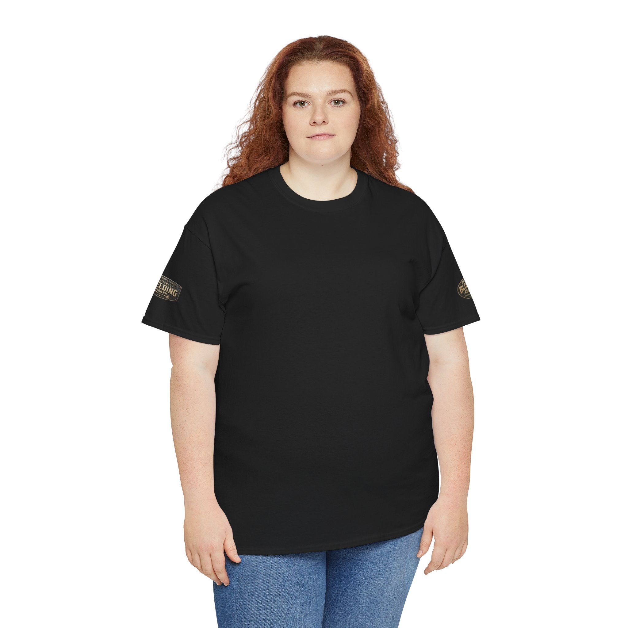 “Blacktop Bloodline Kinda Girl” Tee — Women in Welding Graphic T-Shirt