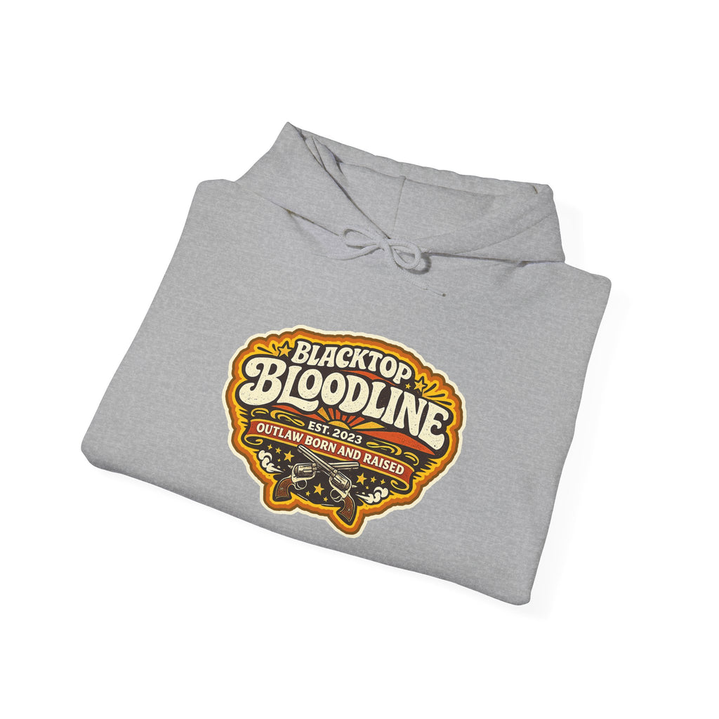 Retro Outlaw — Born & Raised Hoodie