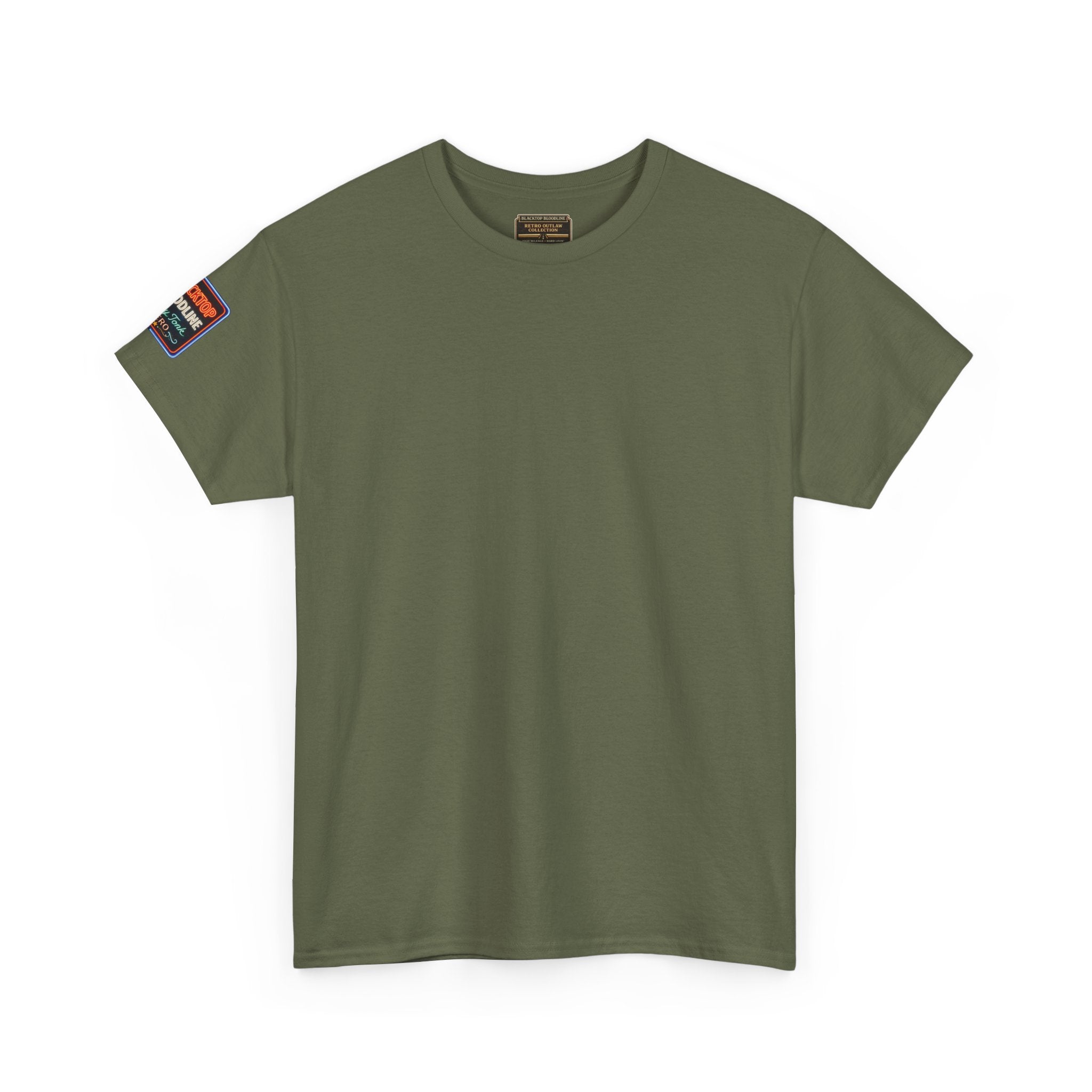Retro Outlaw — Classic Truck Tee