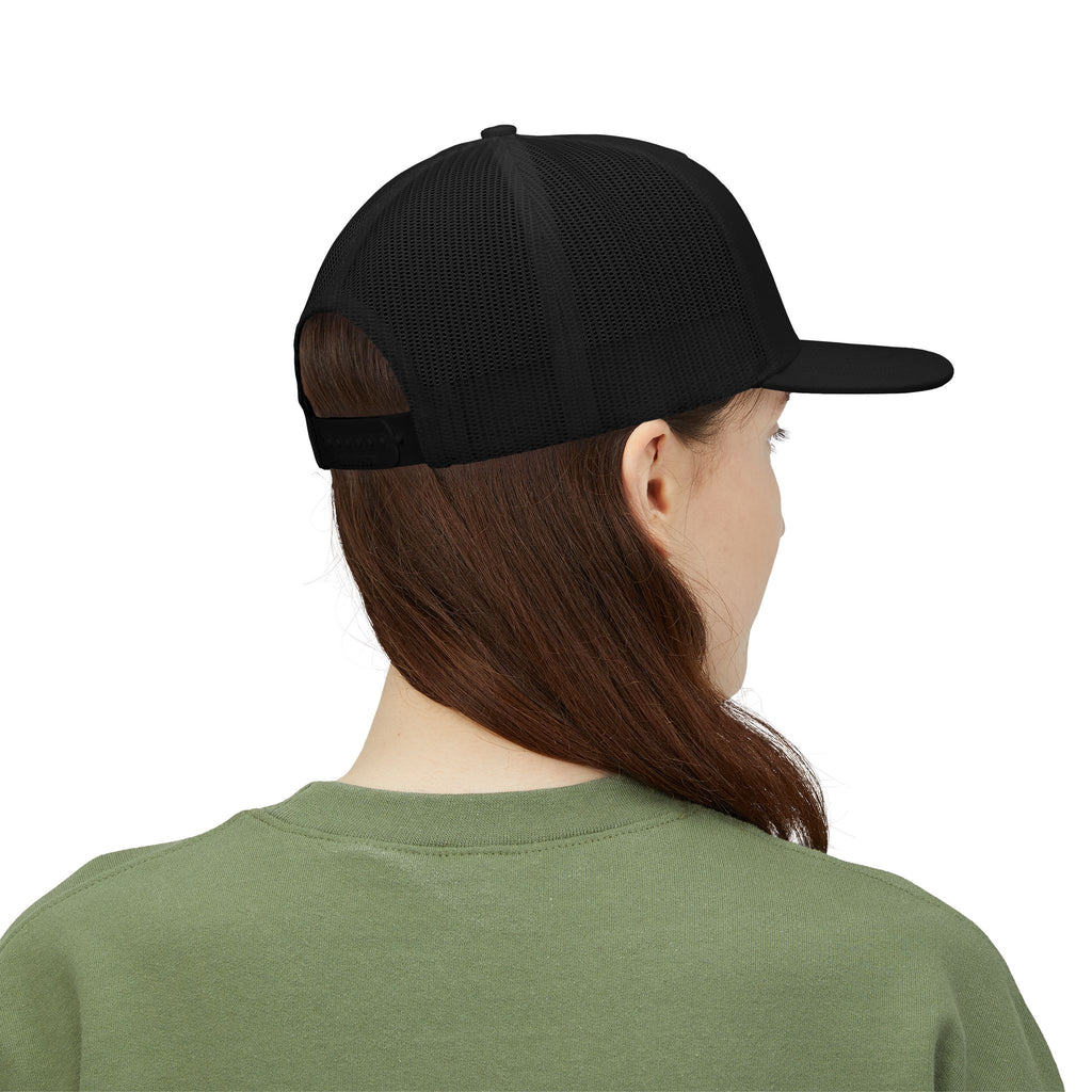 Blacktop Bloodline Original Logo - Embroidered Snapback Trucker Hat 🎁 FREE Sticker Promo