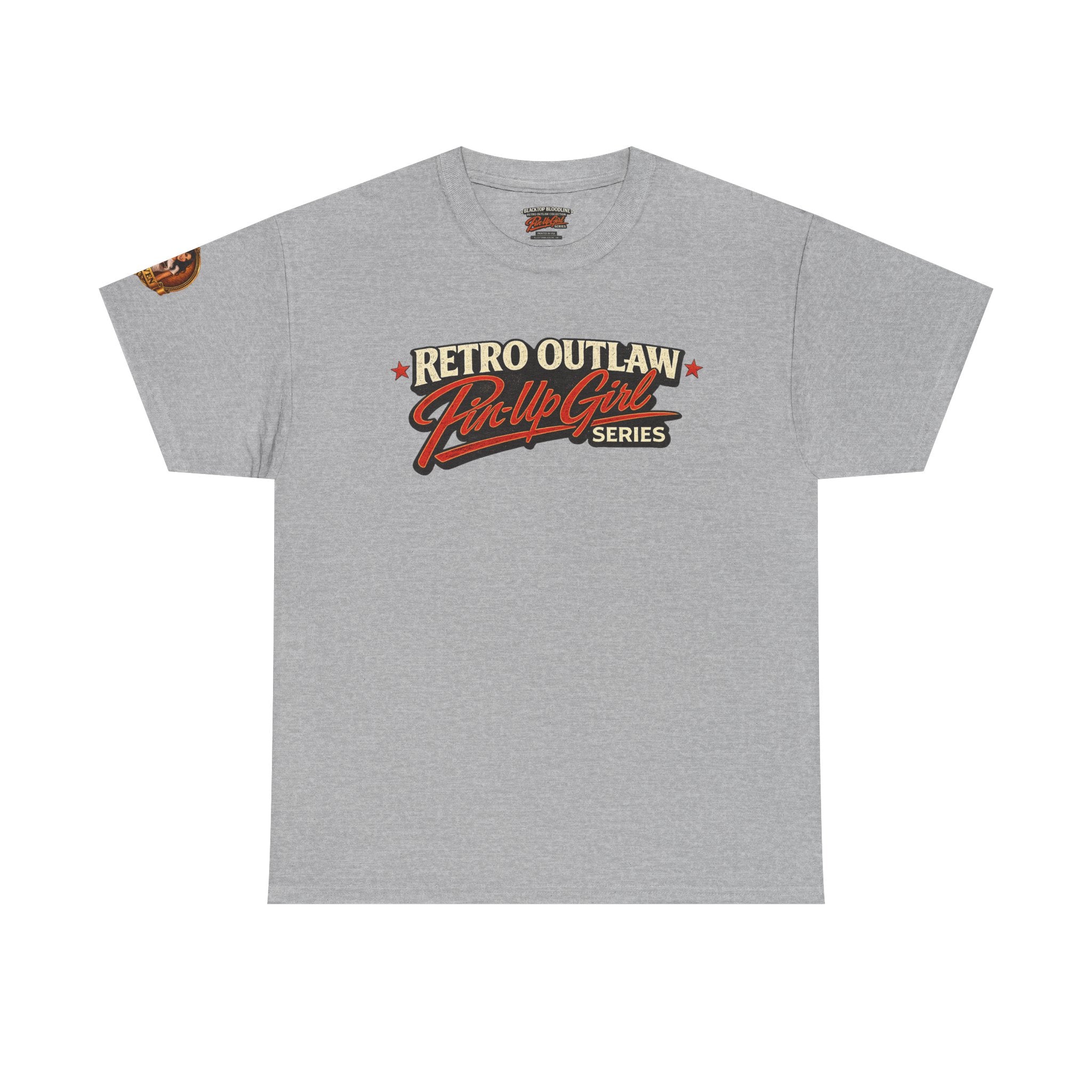 Retro Outlaw | Pin-Up Girl Series | Raven — Tee