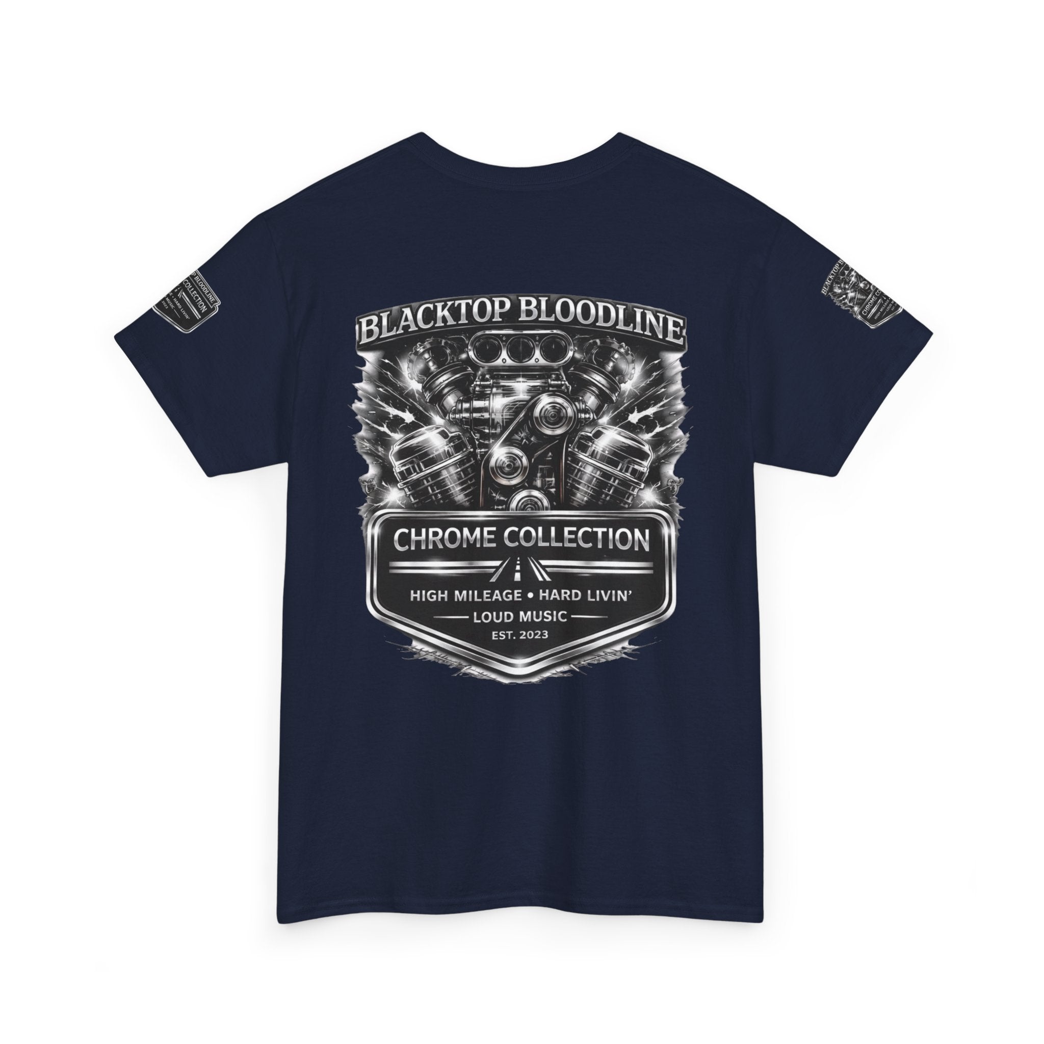 Chrome Collection — Motorcycle Club Tee