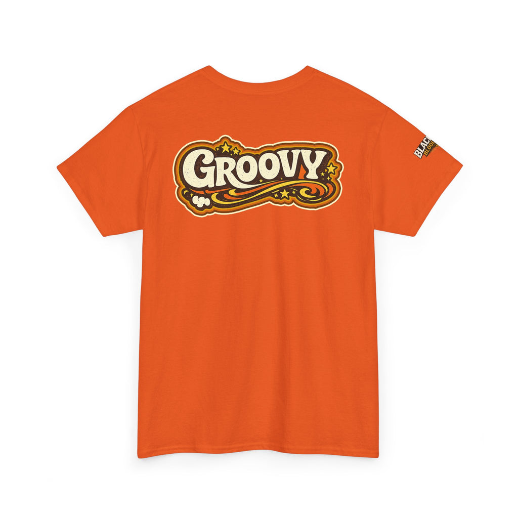 Retro Outlaw — Born & Raised Groovy Tee