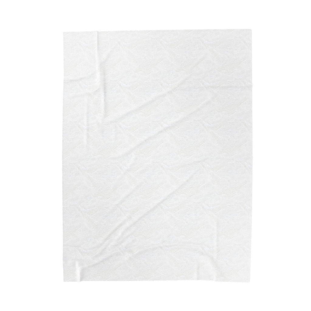Chrome Collection — Velveteen Throw Blanket