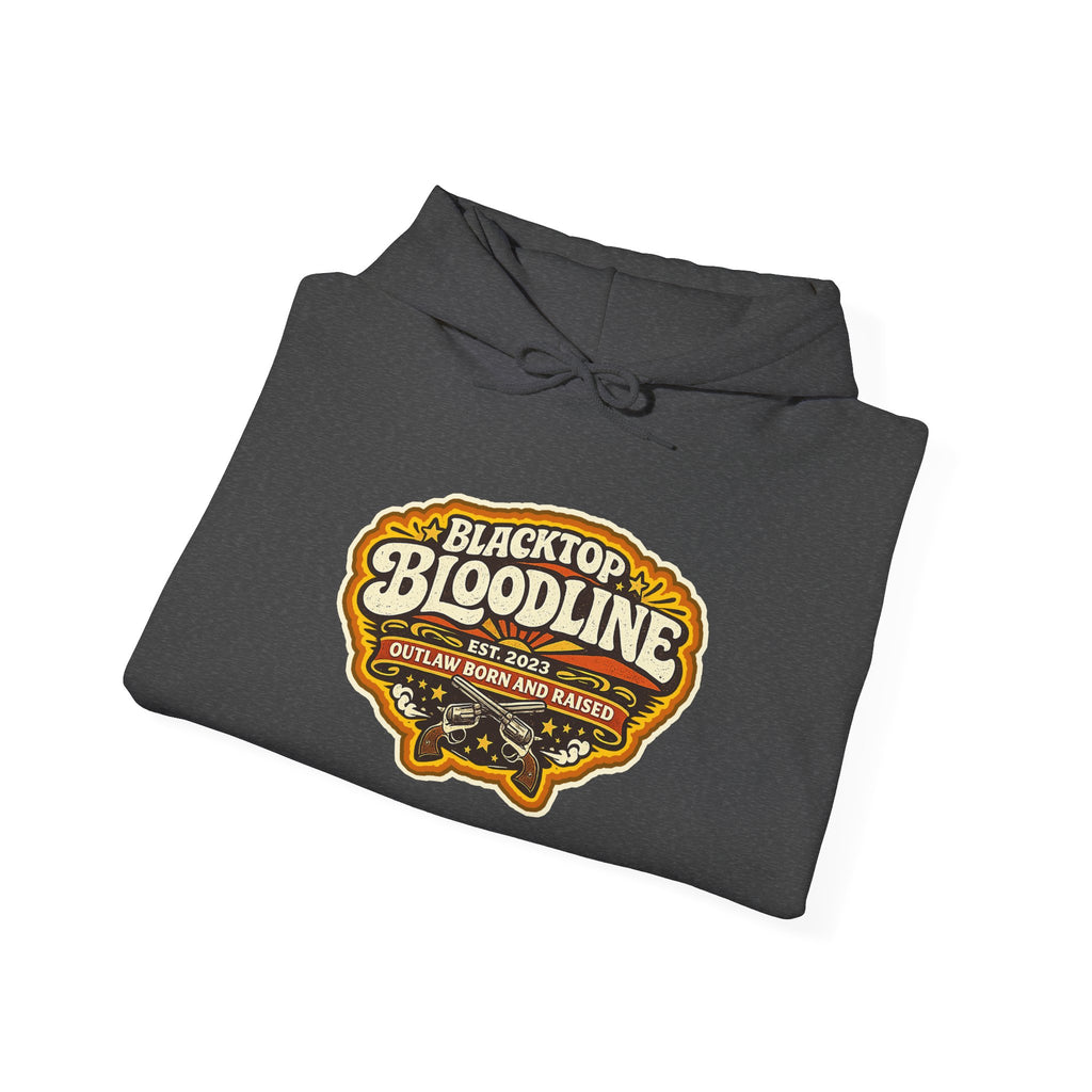 Retro Outlaw — Born & Raised Hoodie
