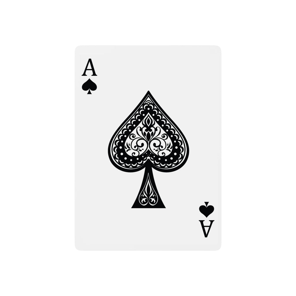 Retro Outlaw | Pin-Up Girl Series | Raven — Poker Playing Cards