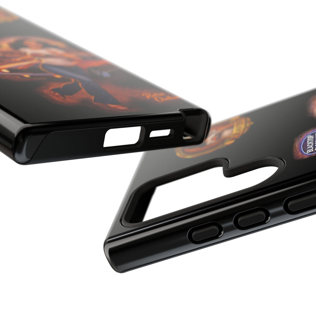Retro Outlaw | Pin-Up Girl Series | Raven — Tough Phone Case