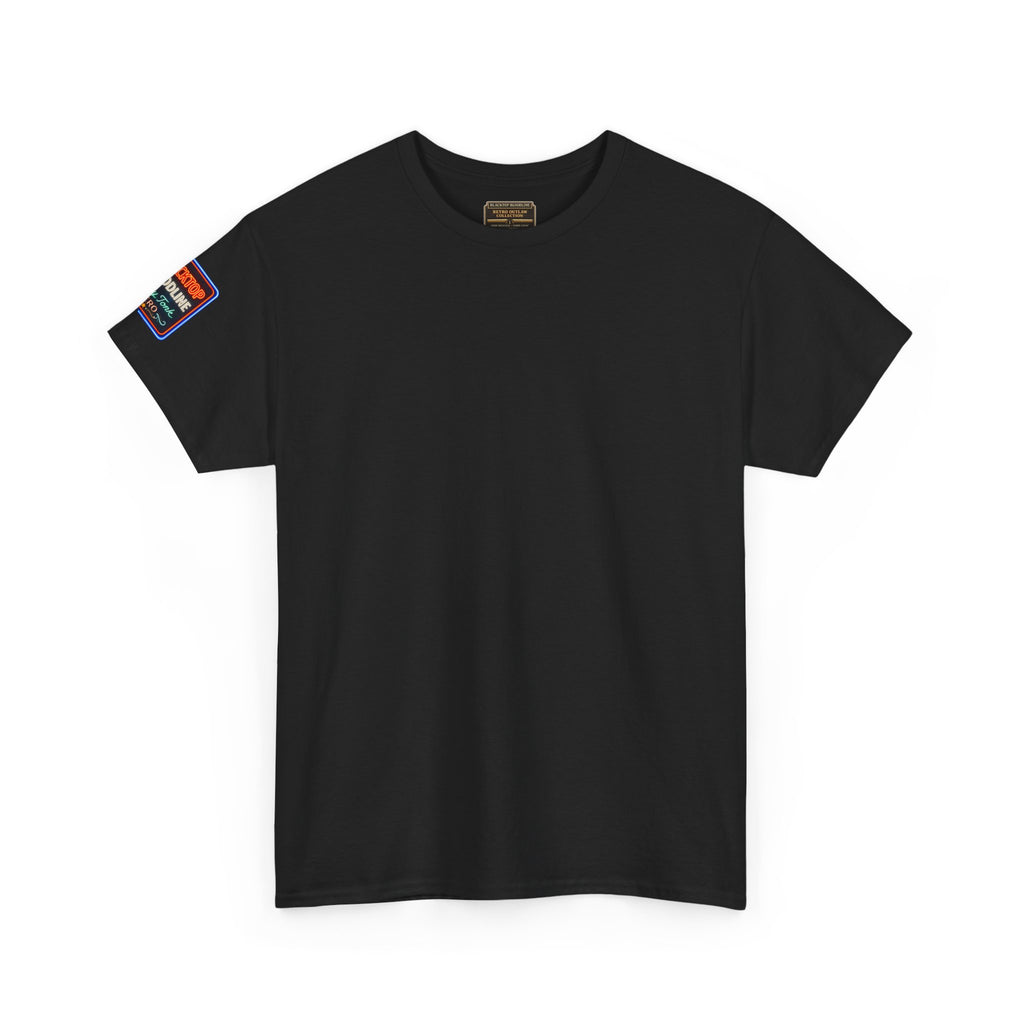 Retro Outlaw — Classic Car Muscle Tee