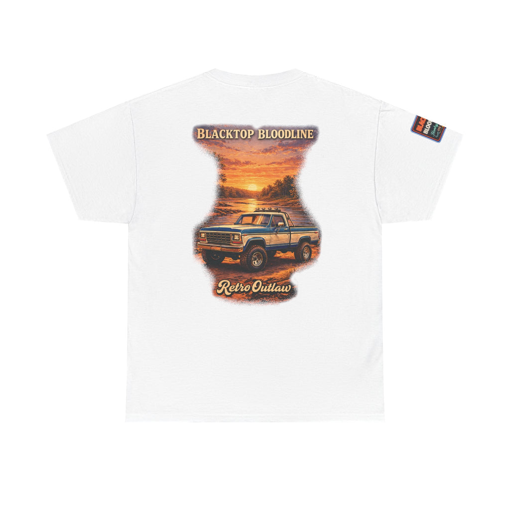 Retro Outlaw — Classic Truck Tee