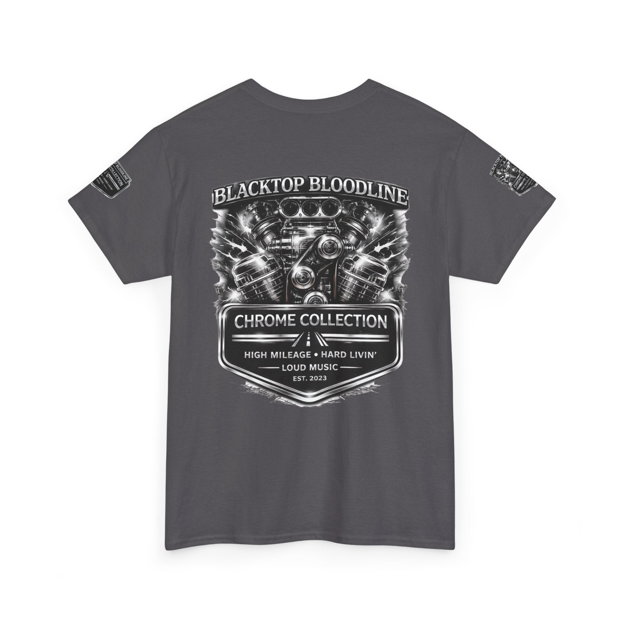Chrome Collection — Motorcycle Club Tee