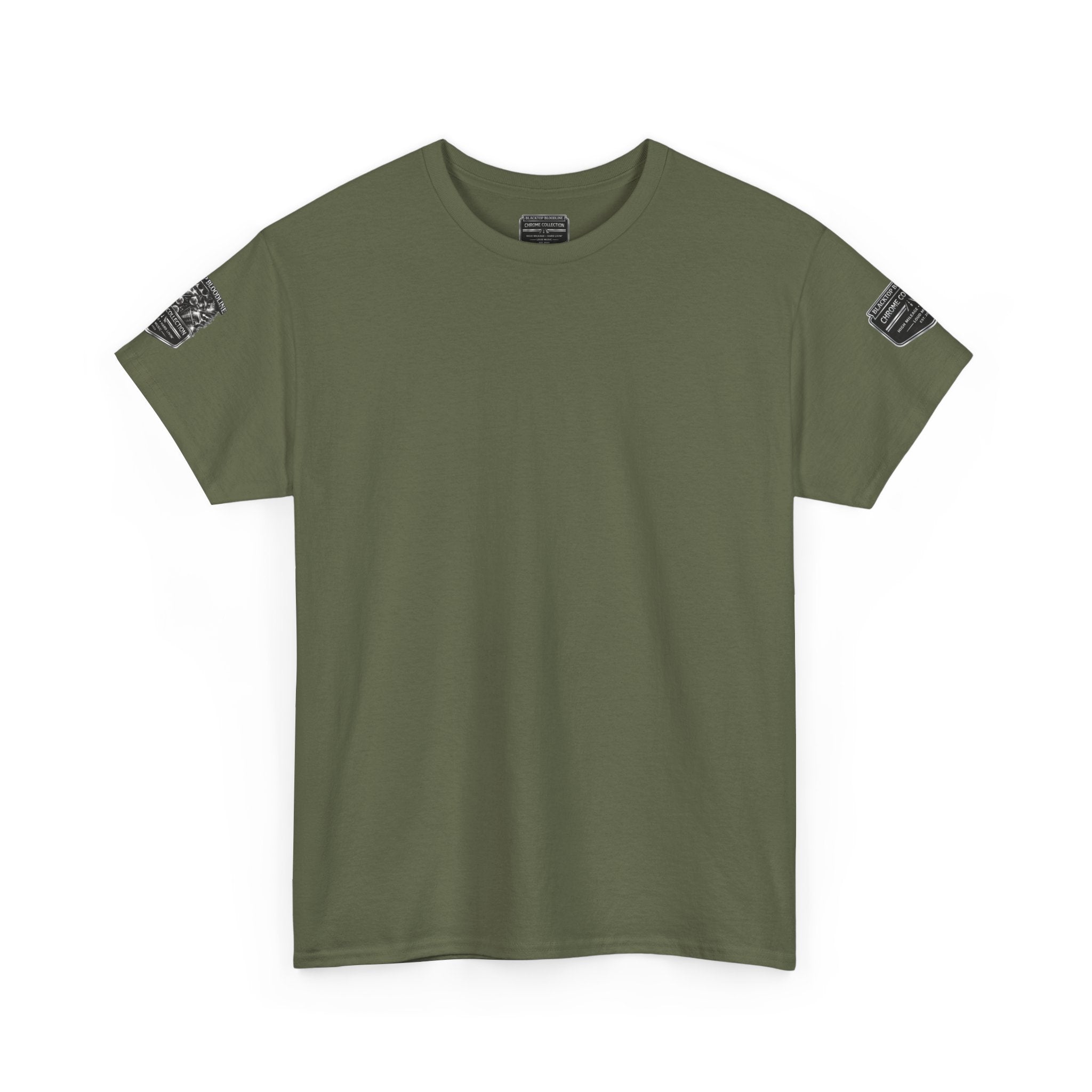 Chrome Collection — Motorcycle Club Tee