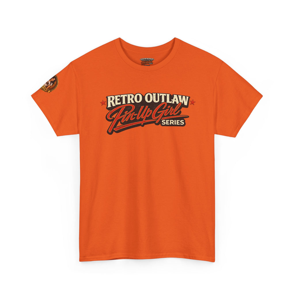 Retro Outlaw | Pin-Up Girl Series | Raven — Tee