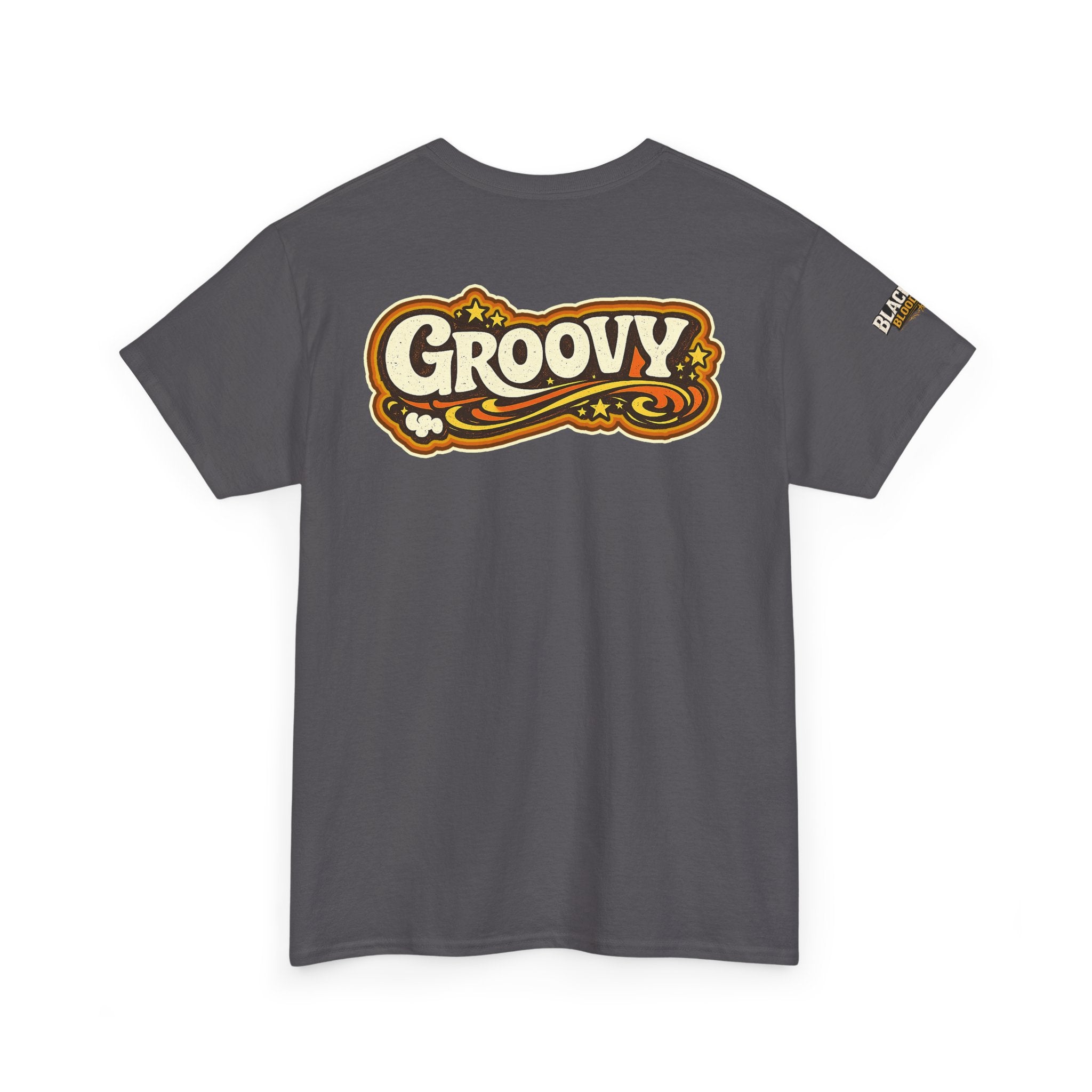 Retro Outlaw — Born & Raised Groovy Tee