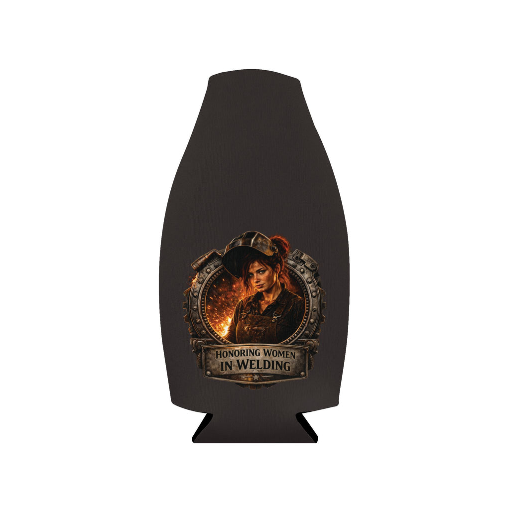 Blacktop Bloodline “Honoring Women in Welding” Zip-Up Bottle Cooler