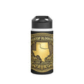 Gold Buckle — Stainless Steel Water Bottle