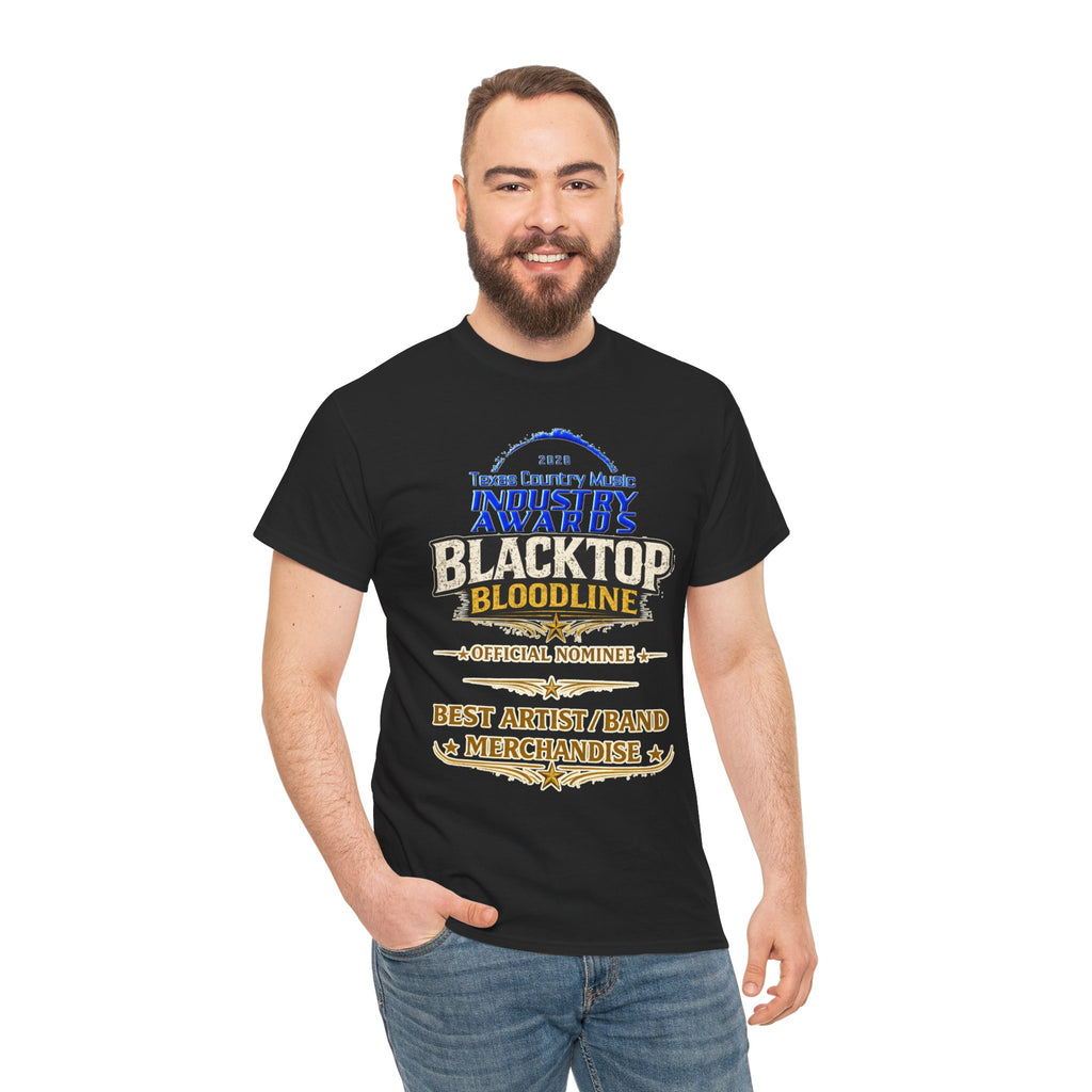 Blacktop Bloodline TCMA Nominee Edition Tee – 2026 Texas Country Music Industry Awards