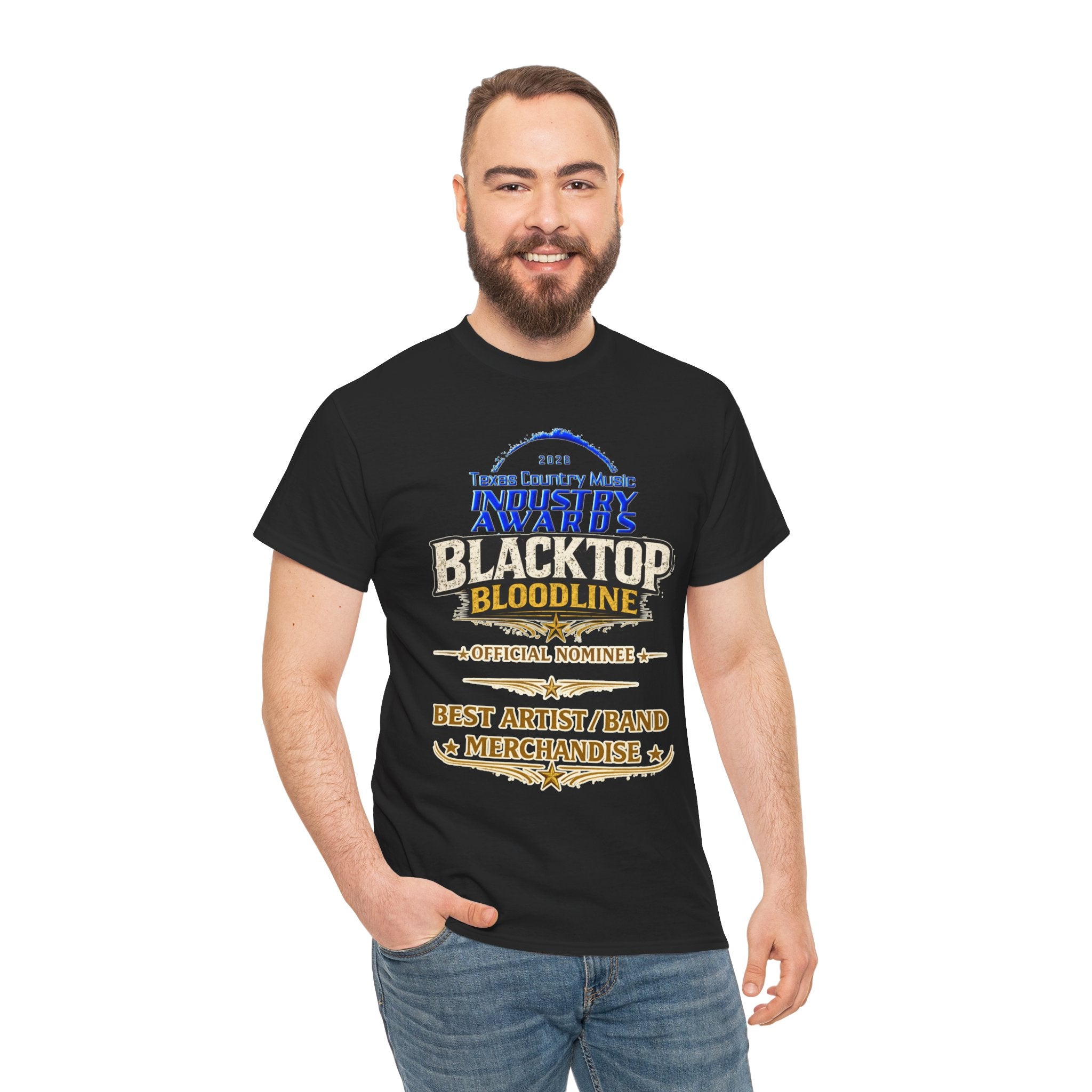 Blacktop Bloodline TCMA Nominee Edition Tee – 2026 Texas Country Music Industry Awards